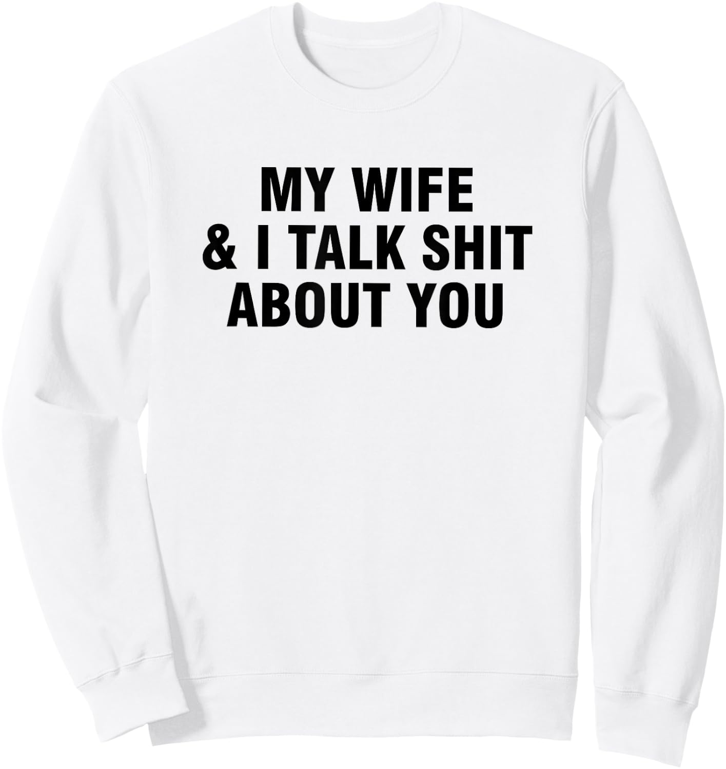 T-Shirt Sweatshirt - Sweatshirt | White
