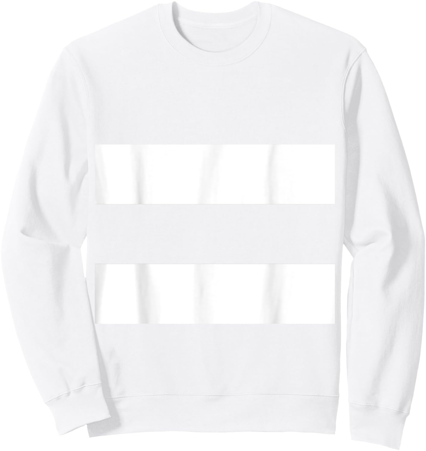 Traffic Cone Halloween Costume Sweatshirt - Sweatshirt | White