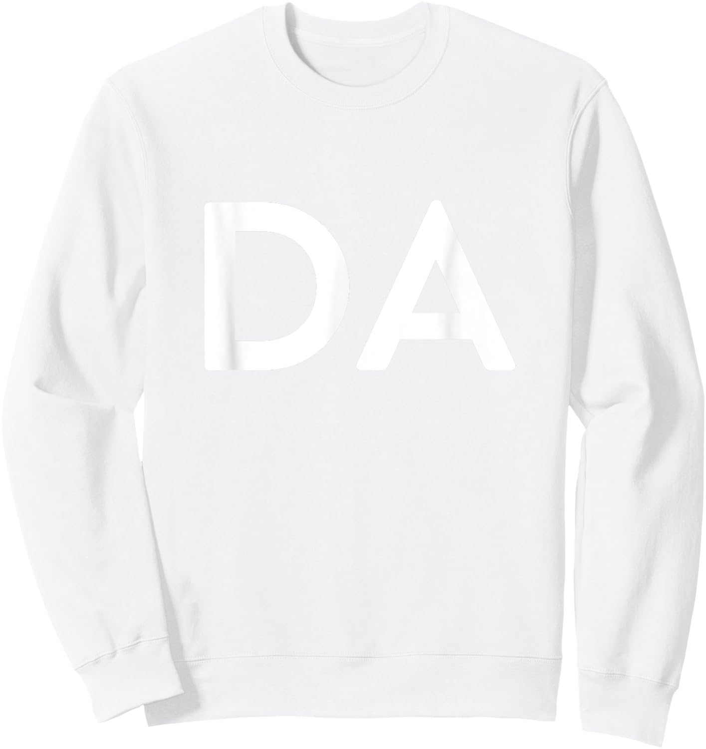 DA - Canada Three Part Combo Design - Canadian Flag Part 3 Sweatshirt - Sweatshirt | White
