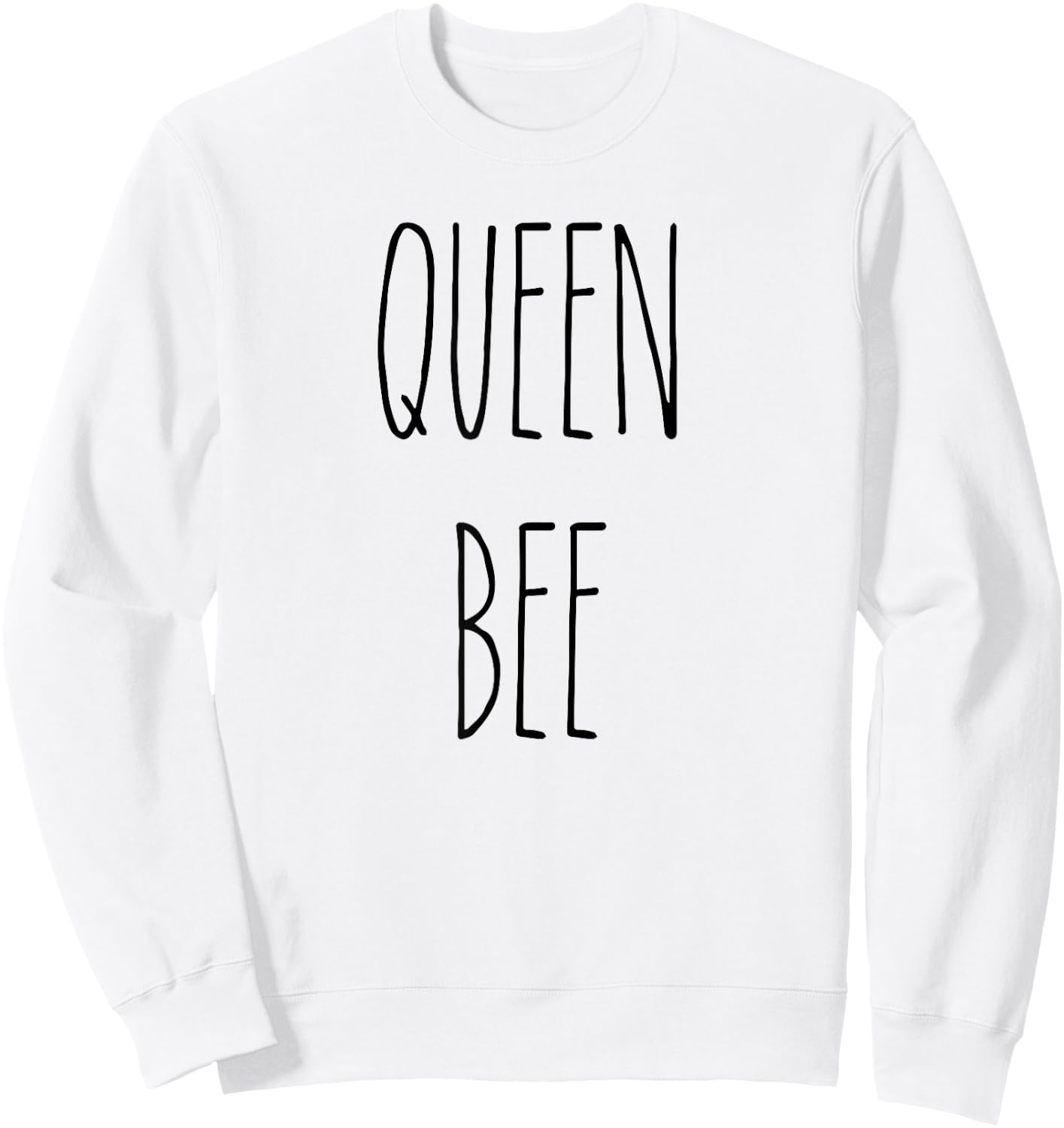 Rae inspired Dunn mug queen bee girl boss glass ceiling Sweatshirt - Sweatshirt | White