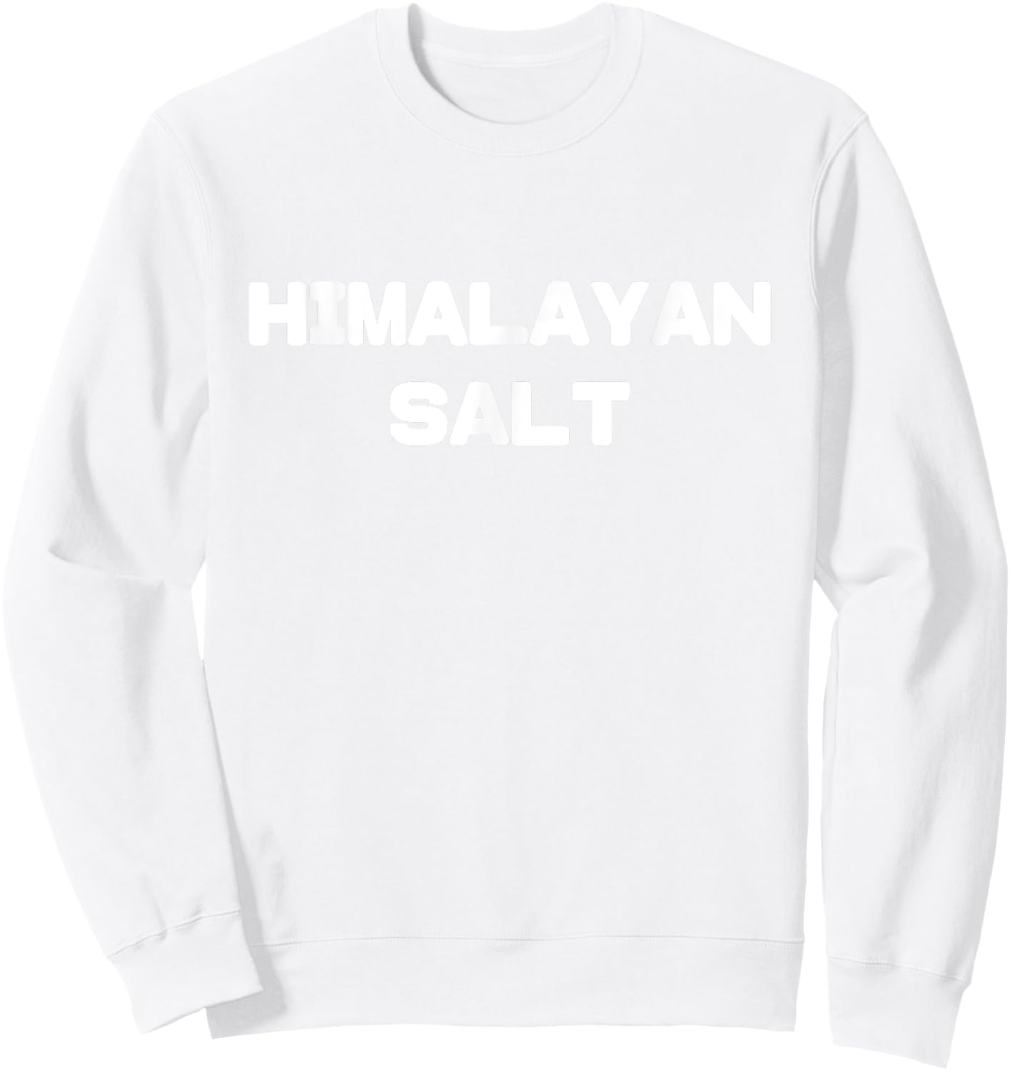 Pink Himalayan Salt Pink Sweatshirt - Sweatshirt | White