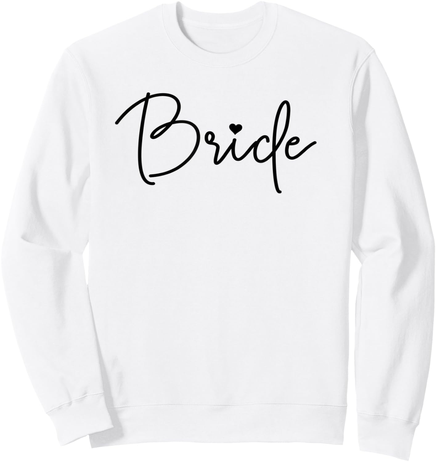 Cute Bride Sweatshirt - Sweatshirt | White