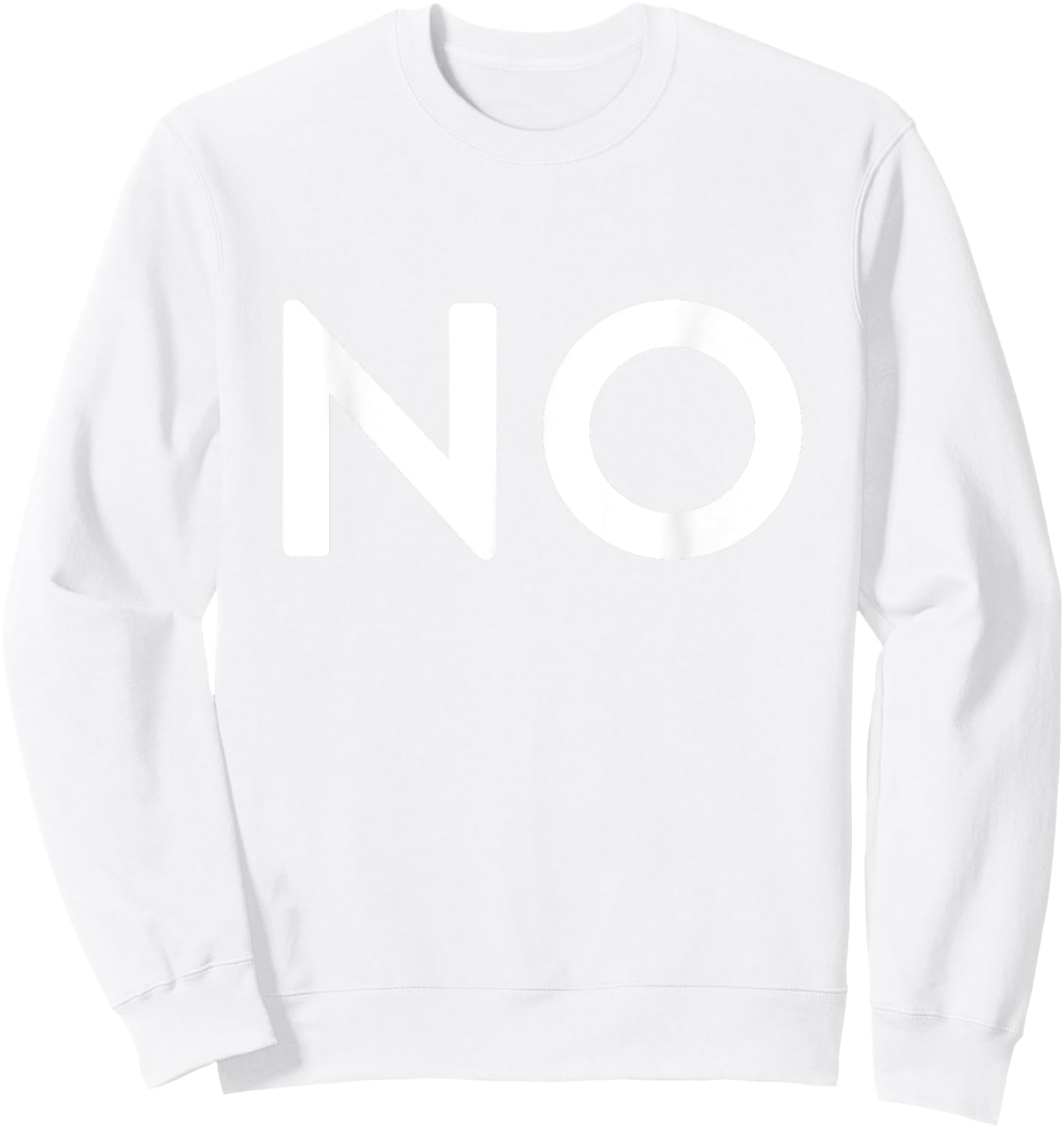 NO - Norway Three Part Combo Design - Norwegian Flag Part 1 Sweatshirt - Sweatshirt | White