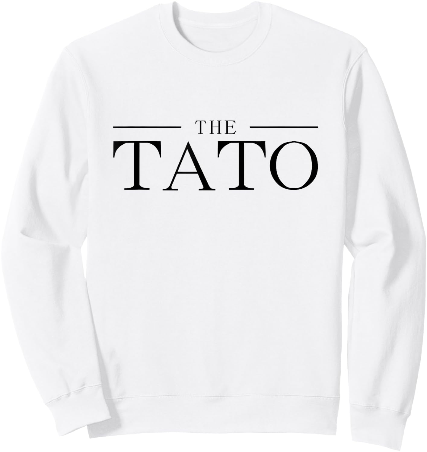 The Tato - Ukrainian dad from Ukraine Sweatshirt - Sweatshirt | White