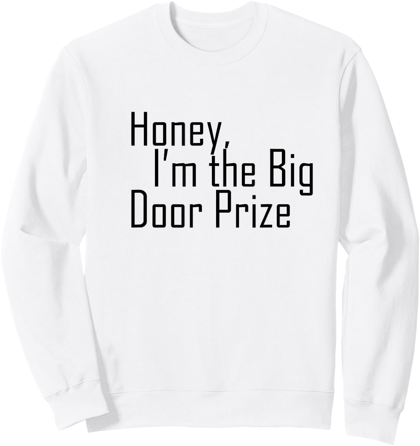 Big Door Prize Sweatshirt - Sweatshirt | White
