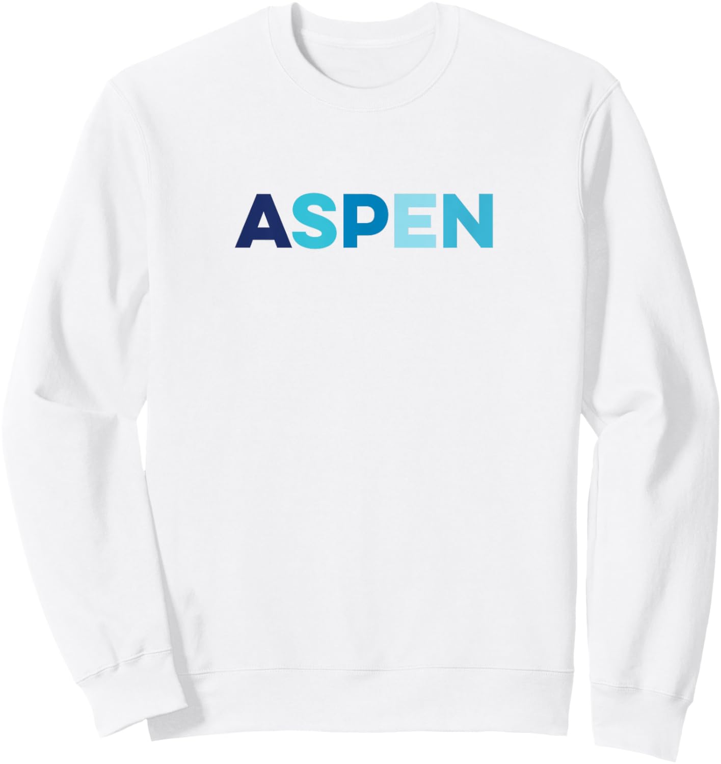 Aspen Colorado Ski Snowboard Sweatshirt - Sweatshirt | White