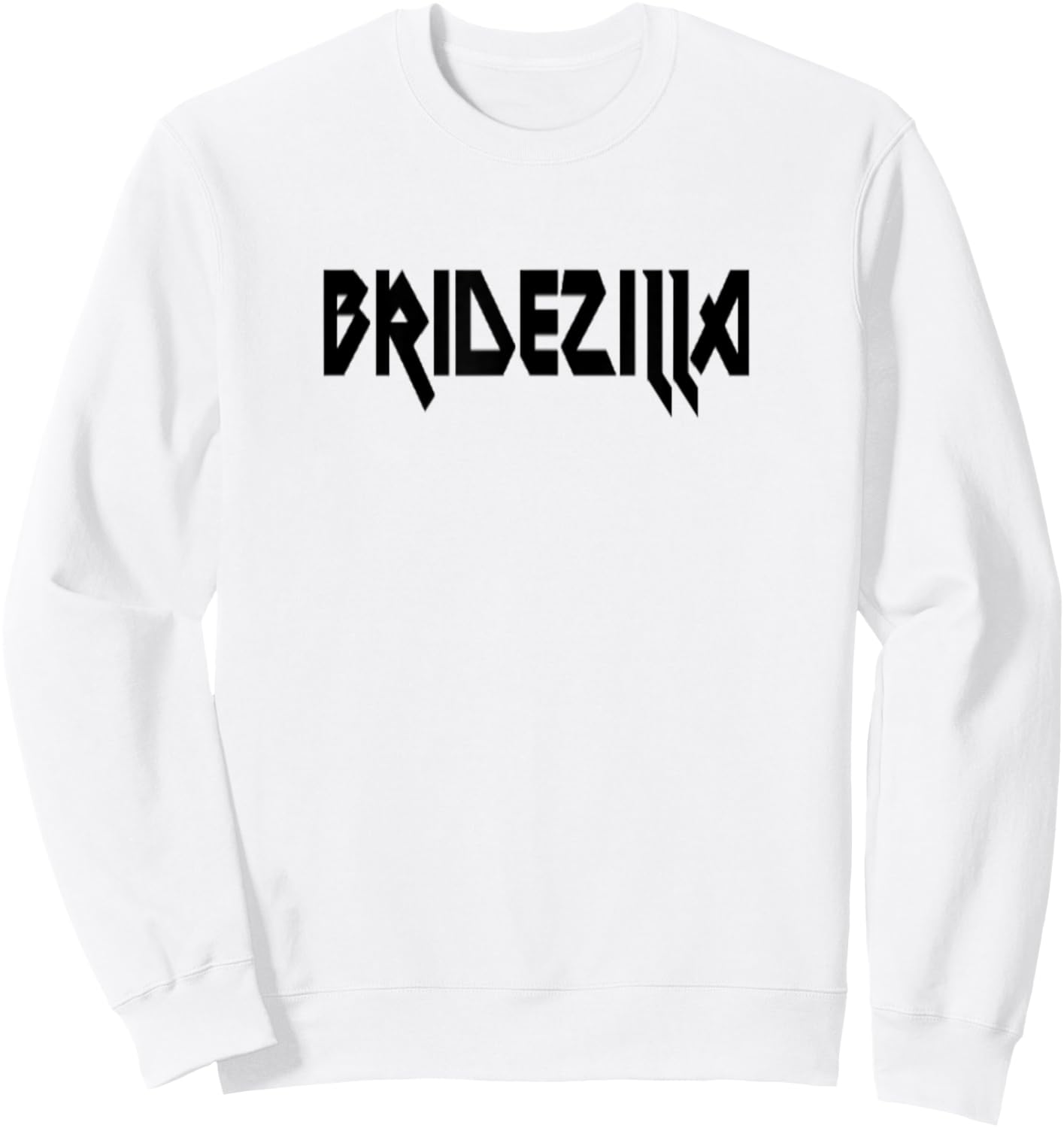 BRIDEZILLA - Metal Lords Shirt Sweatshirt - Sweatshirt | White