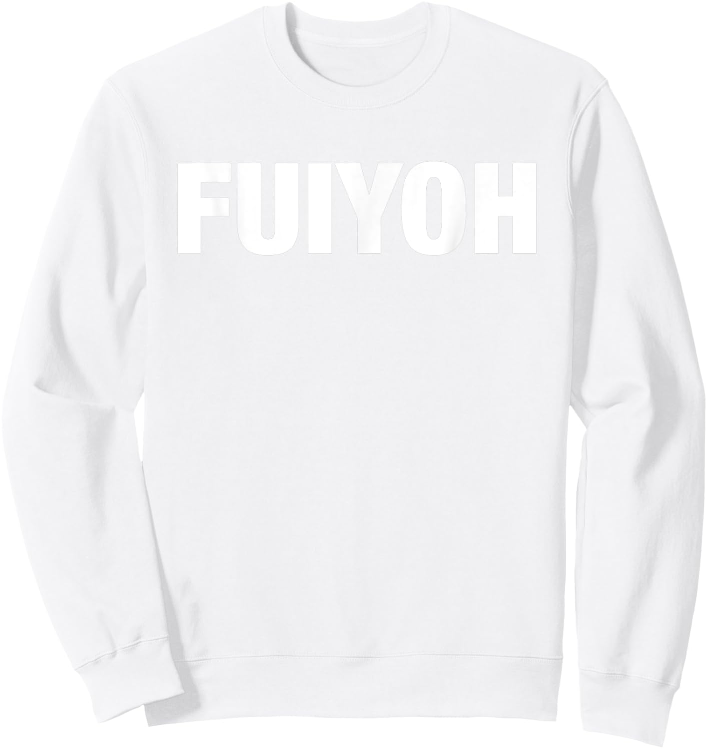 Fuiyoh Sweatshirt - Sweatshirt | White
