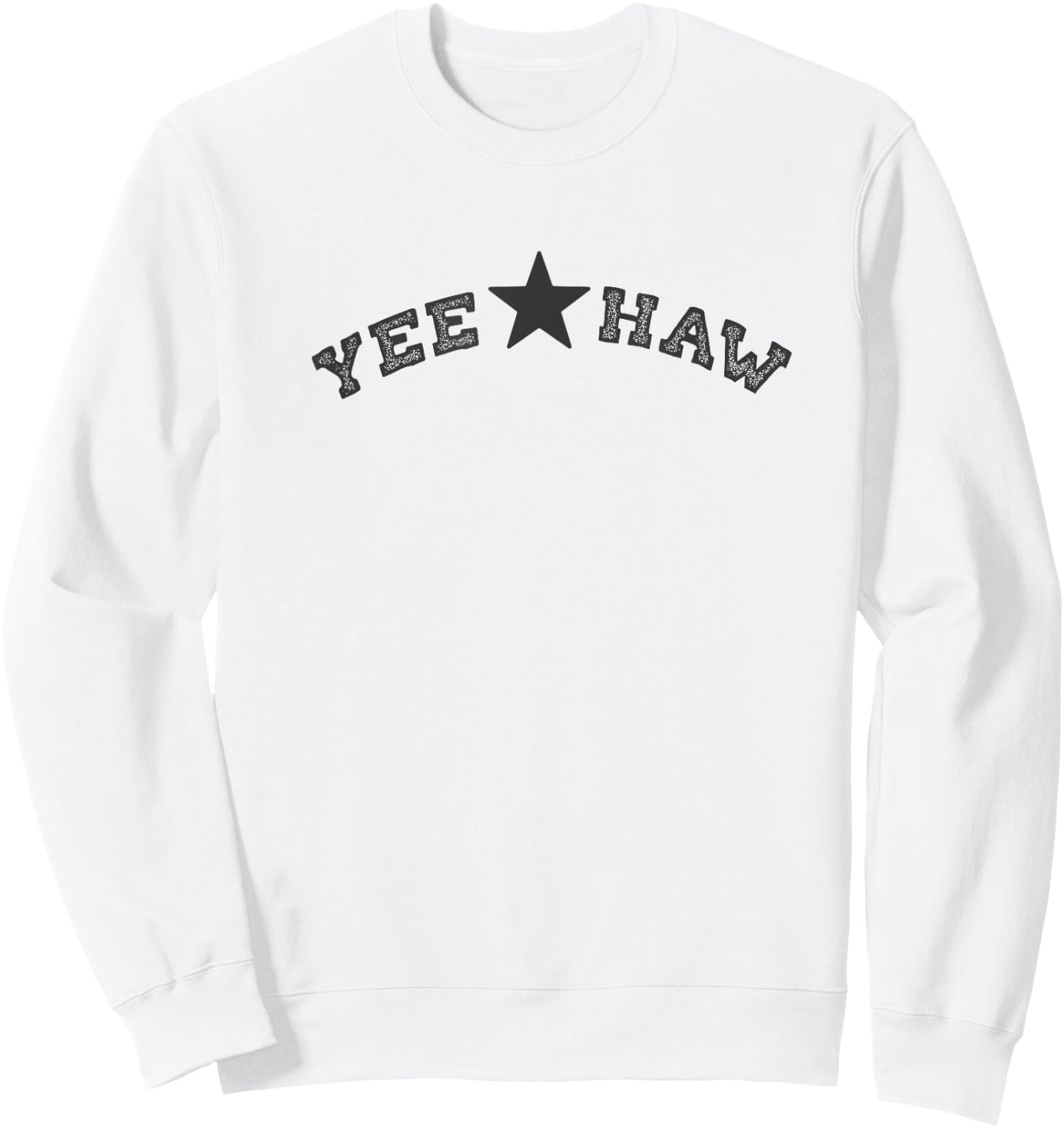 YeeHaw Sweatshirt - Sweatshirt | White
