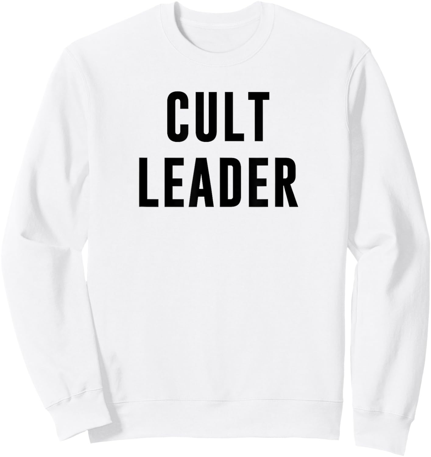 Cult Leader Sweatshirt - Sweatshirt | White
