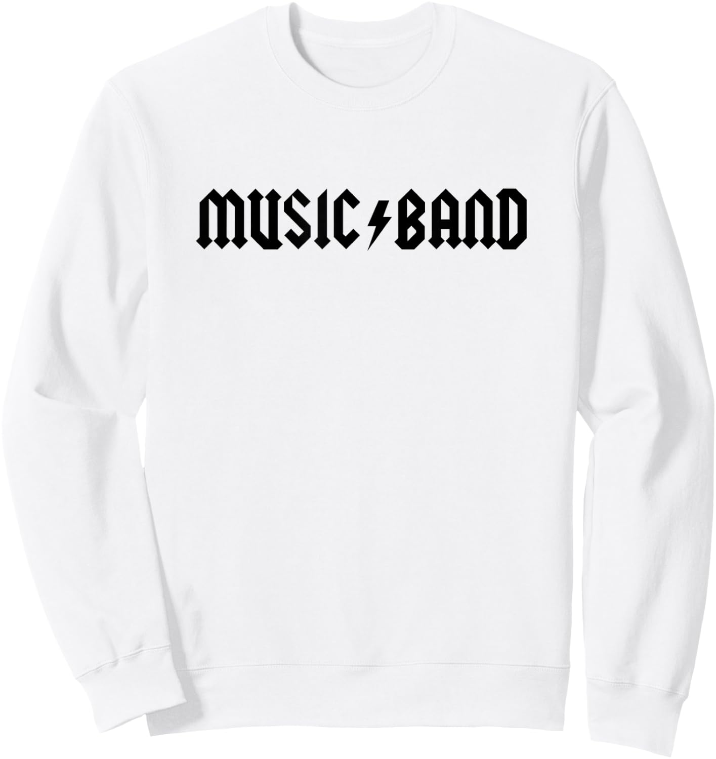 How Do You Do Fellow Kids? Music Band Meme Sweatshirt - Sweatshirt | White