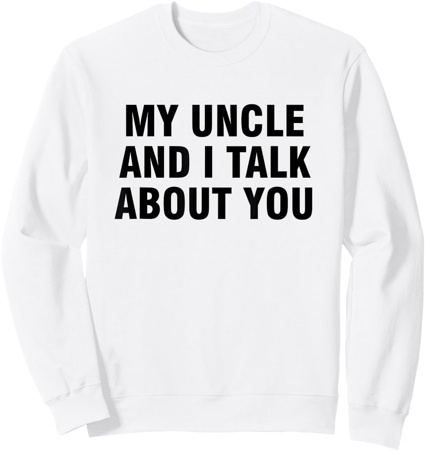 T-Shirt Sweatshirt - Sweatshirt | White