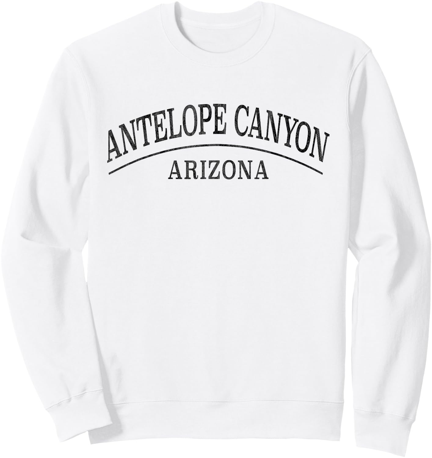Antelope Canyon Arizona - Antelope Canyon AZ Sweatshirt - Sweatshirt | White