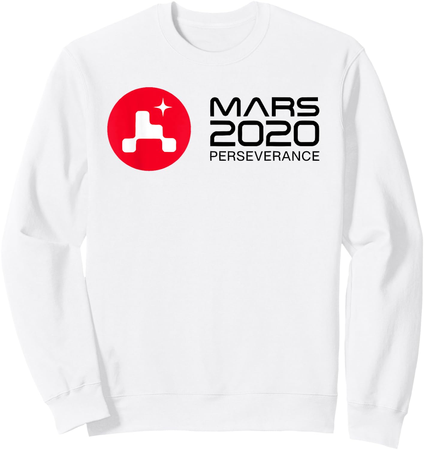 Mars 2020 Perseverance Rover Launch Day Commemorative Sweatshirt - Sweatshirt | White