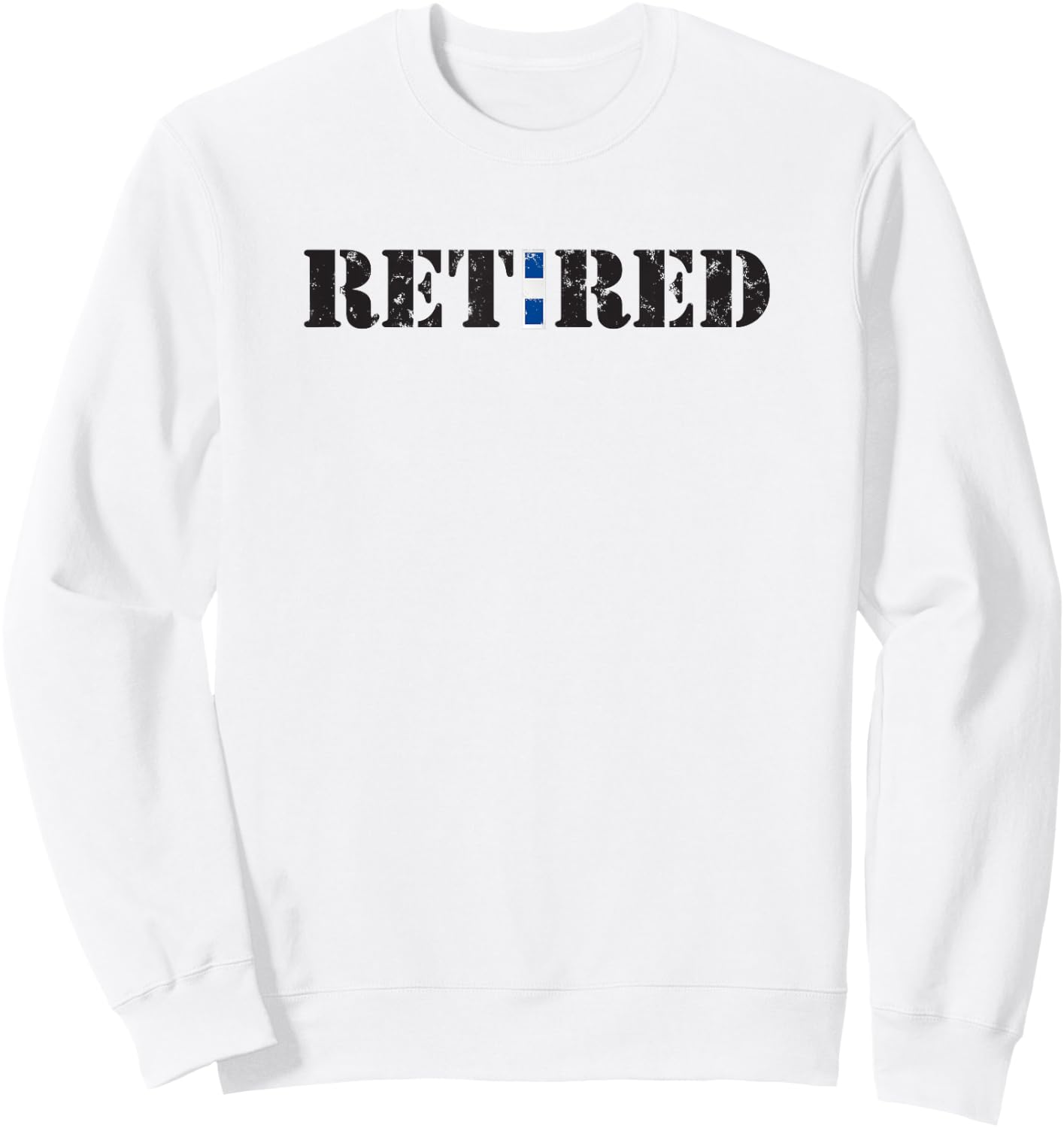 US Coast Guard CWO3 Retired Shirt Sweatshirt - Sweatshirt | White