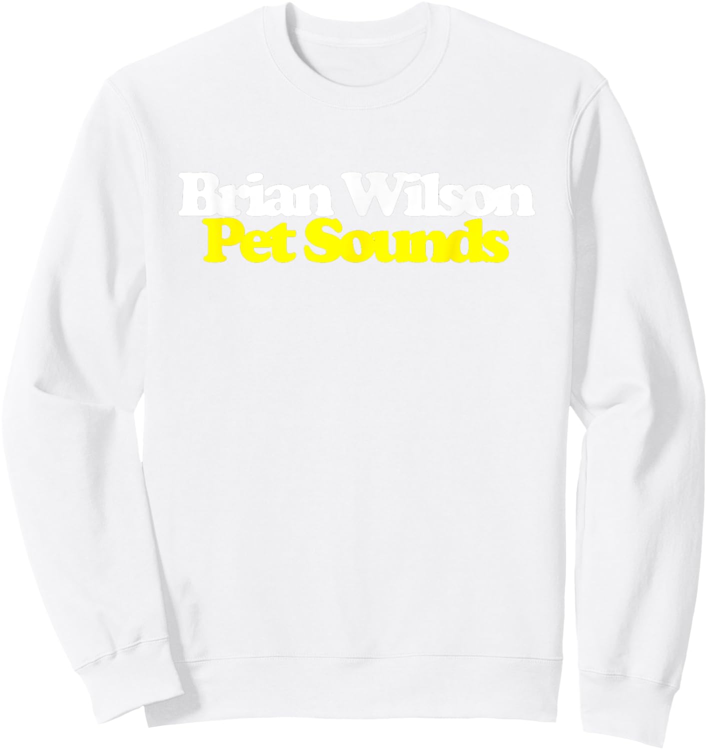 Brian Wilson – Pet Sounds Sweatshirt - Sweatshirt | White
