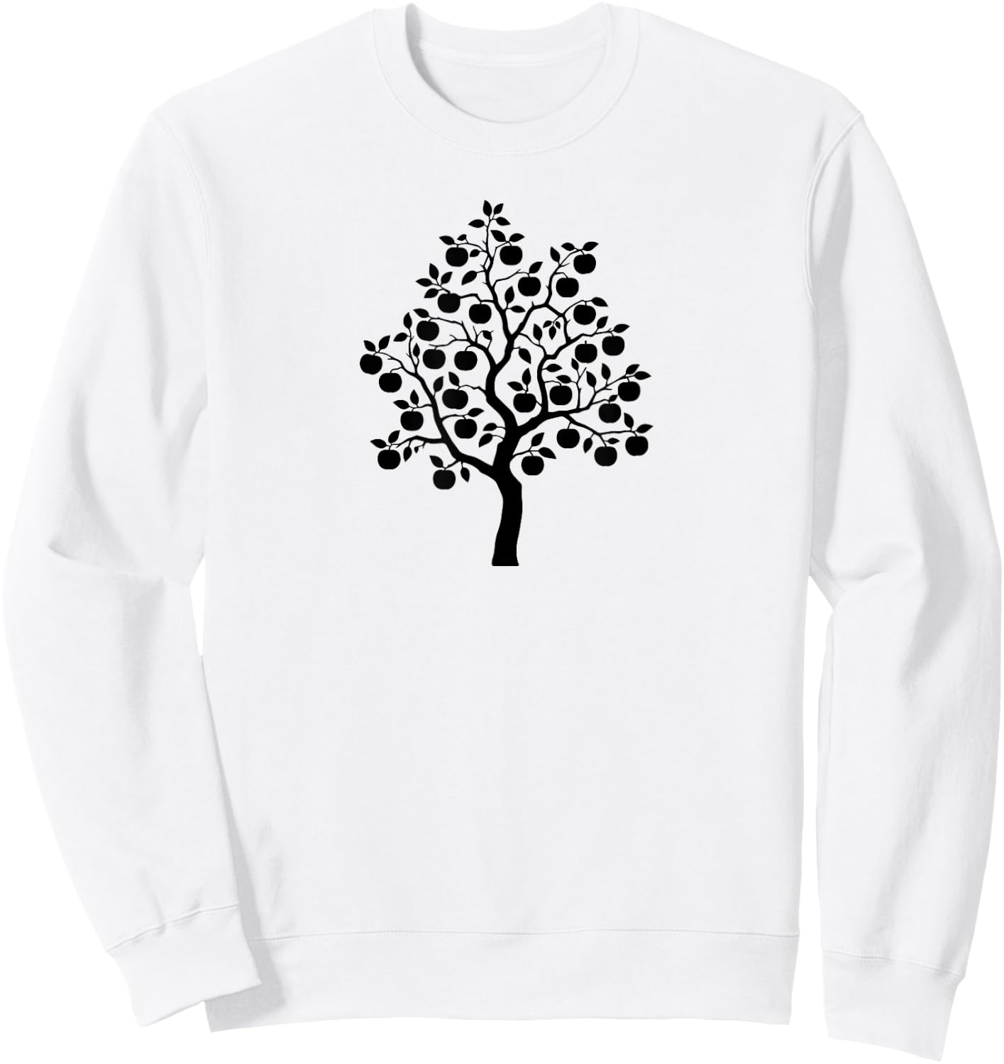 Apple Tree Sweatshirt - Sweatshirt | White