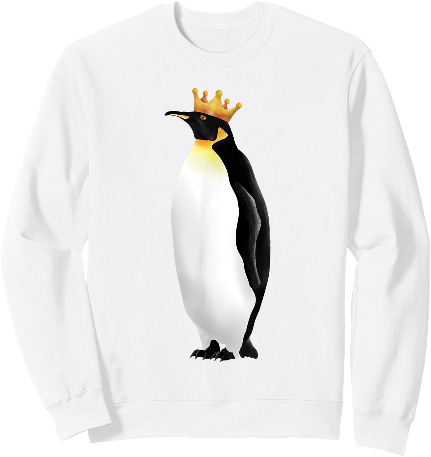 King Penguin King Penguin Sweatshirt - Sweatshirt | White
