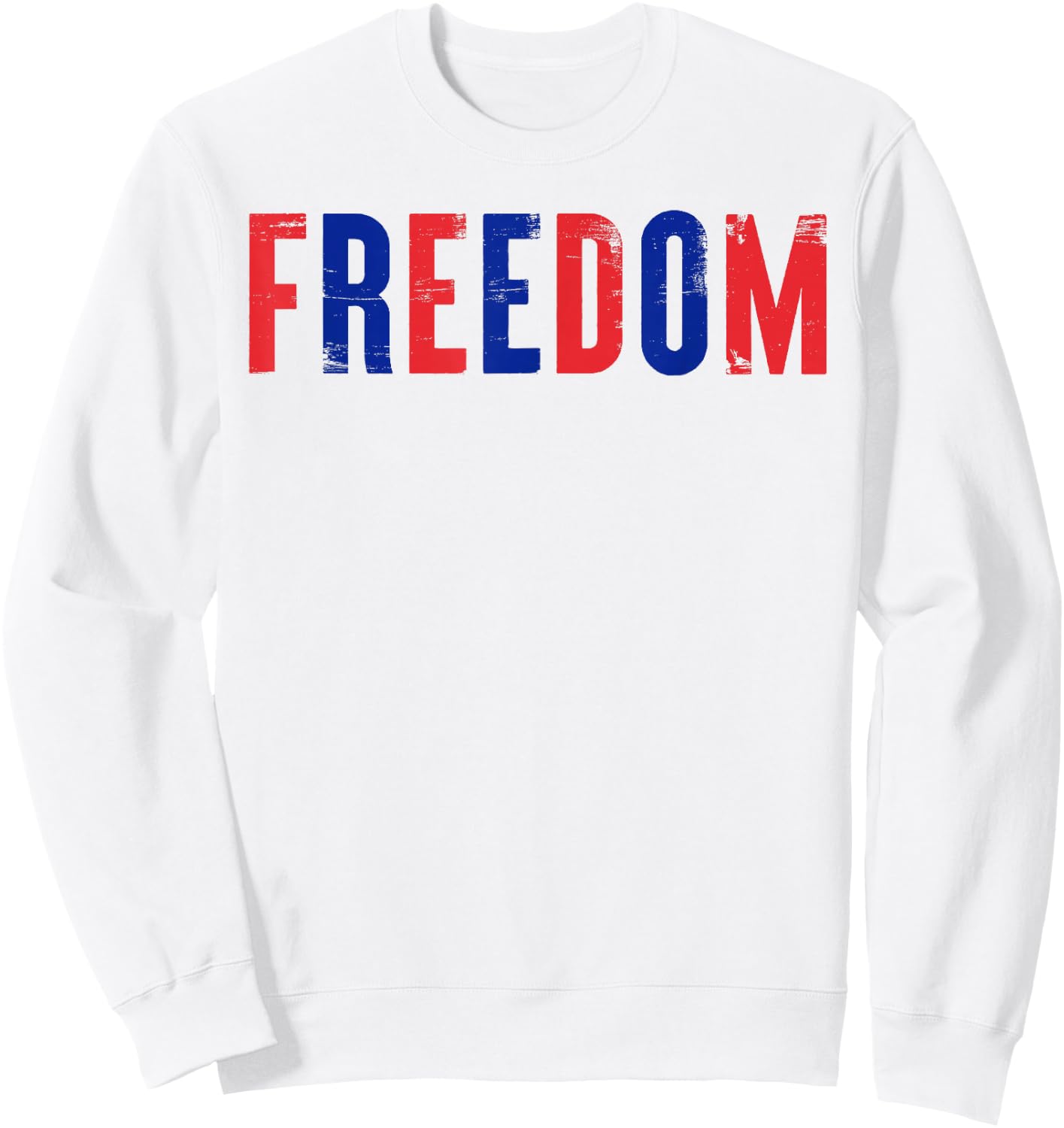 I Love The Taste of Freedom - Matching Fourth of July Couple Sweatshirt - Sweatshirt | White