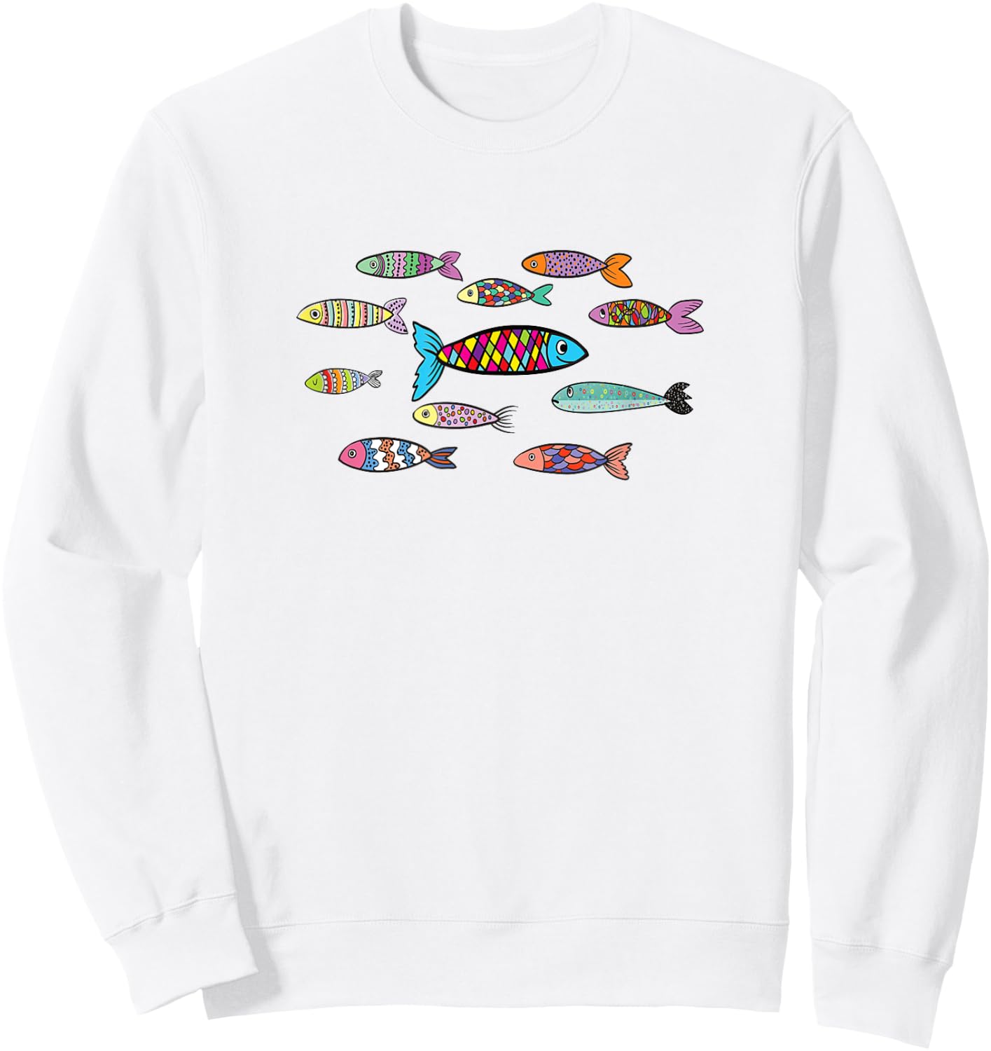 Go Against the Flow, Do Not Conform Be Transformed Christian Sweatshirt - Sweatshirt | White