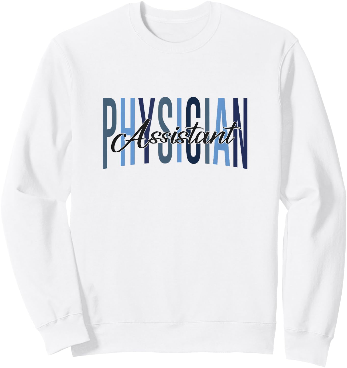 Vintage Physician Assistant PA Student PA Doctor Graduation Sweatshirt - Sweatshirt | White