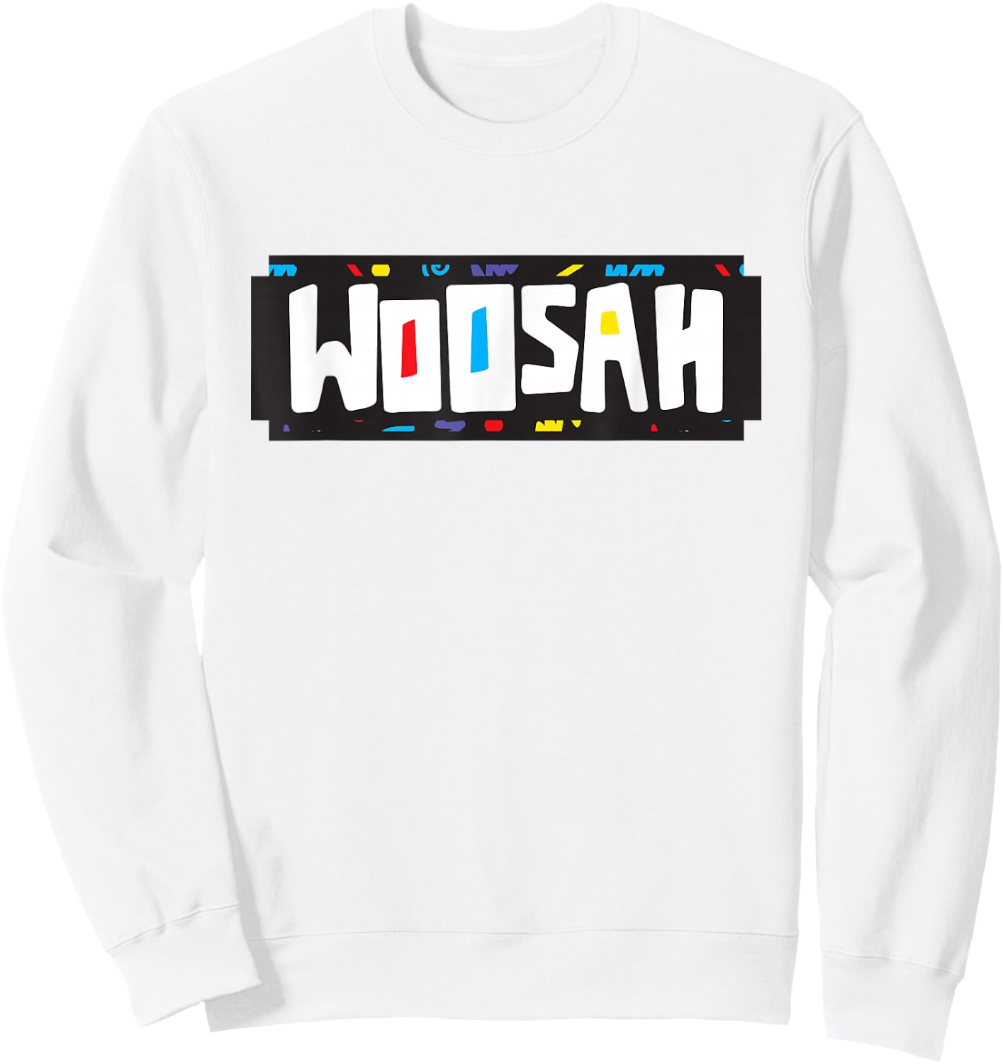 WooSah Relax Sweatshirt - Sweatshirt | White