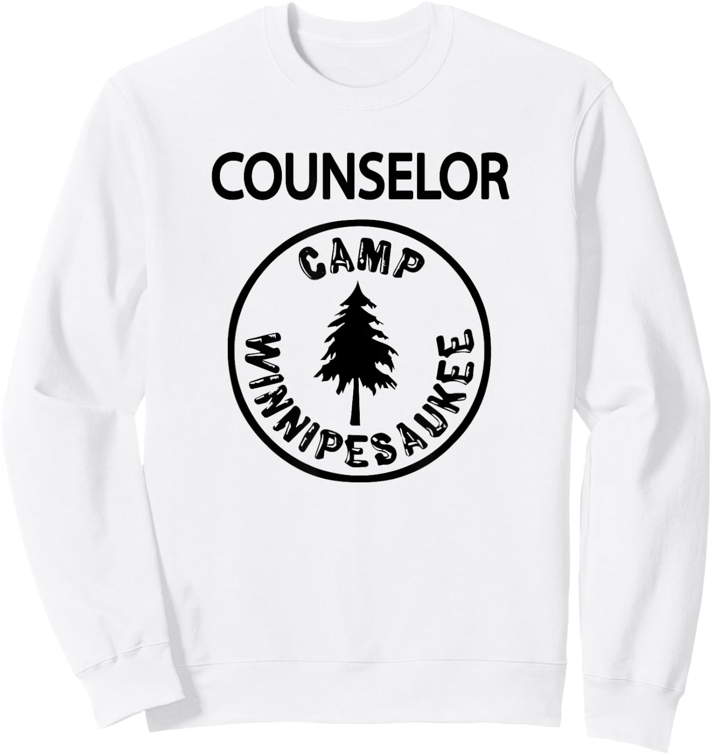 Camp Winnipesaukee - Winnipesaukee Counselor Sweatshirt - Sweatshirt | White