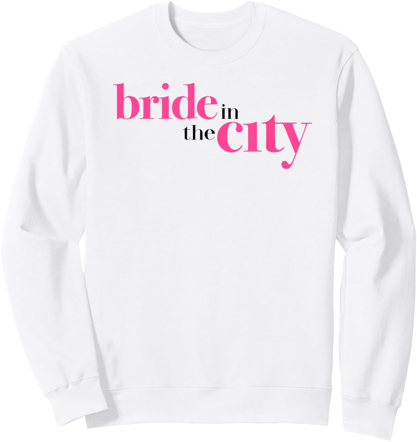 New York City Bachelorette Shirt,NYC Girls Trip Shirt Sweatshirt - Sweatshirt | White