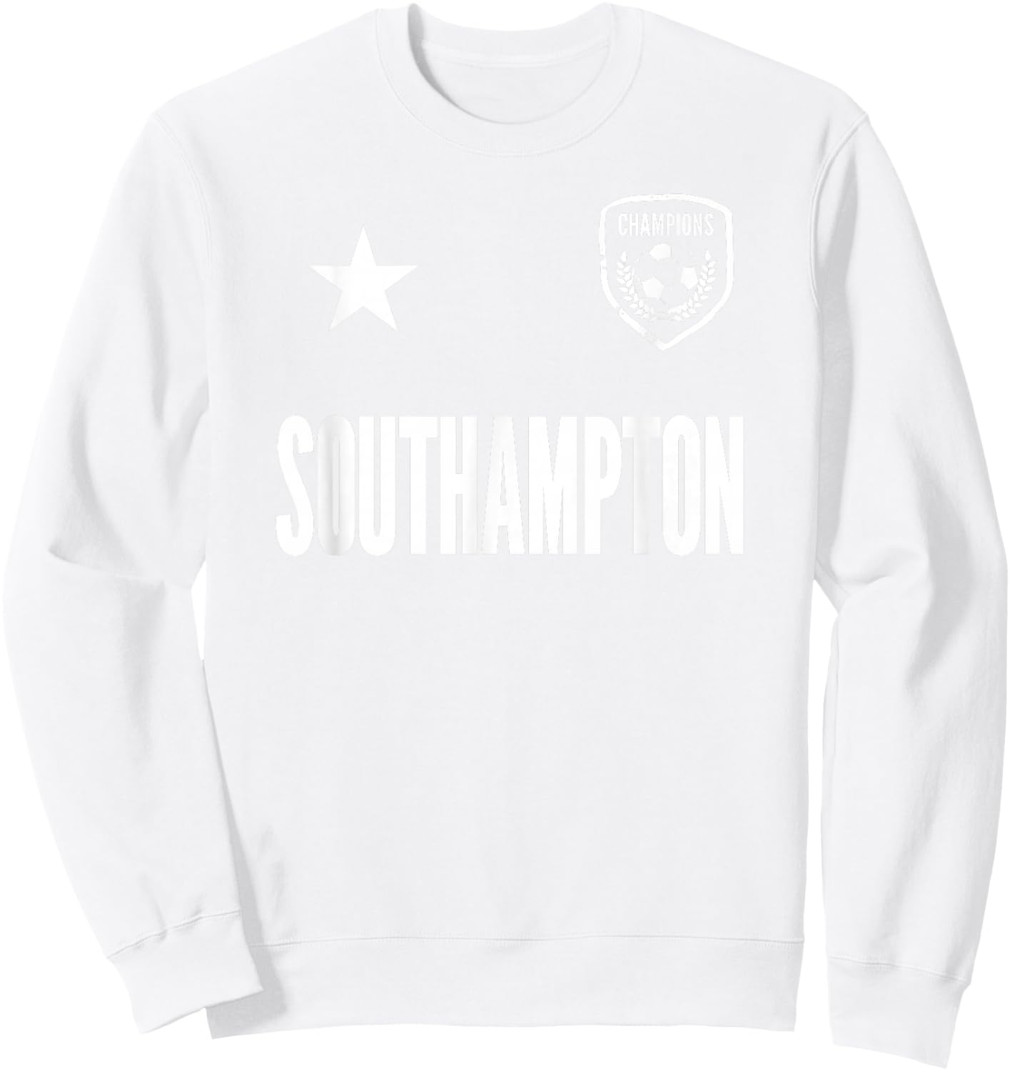Southampton Soccer Jersey Sweatshirt - Sweatshirt | White
