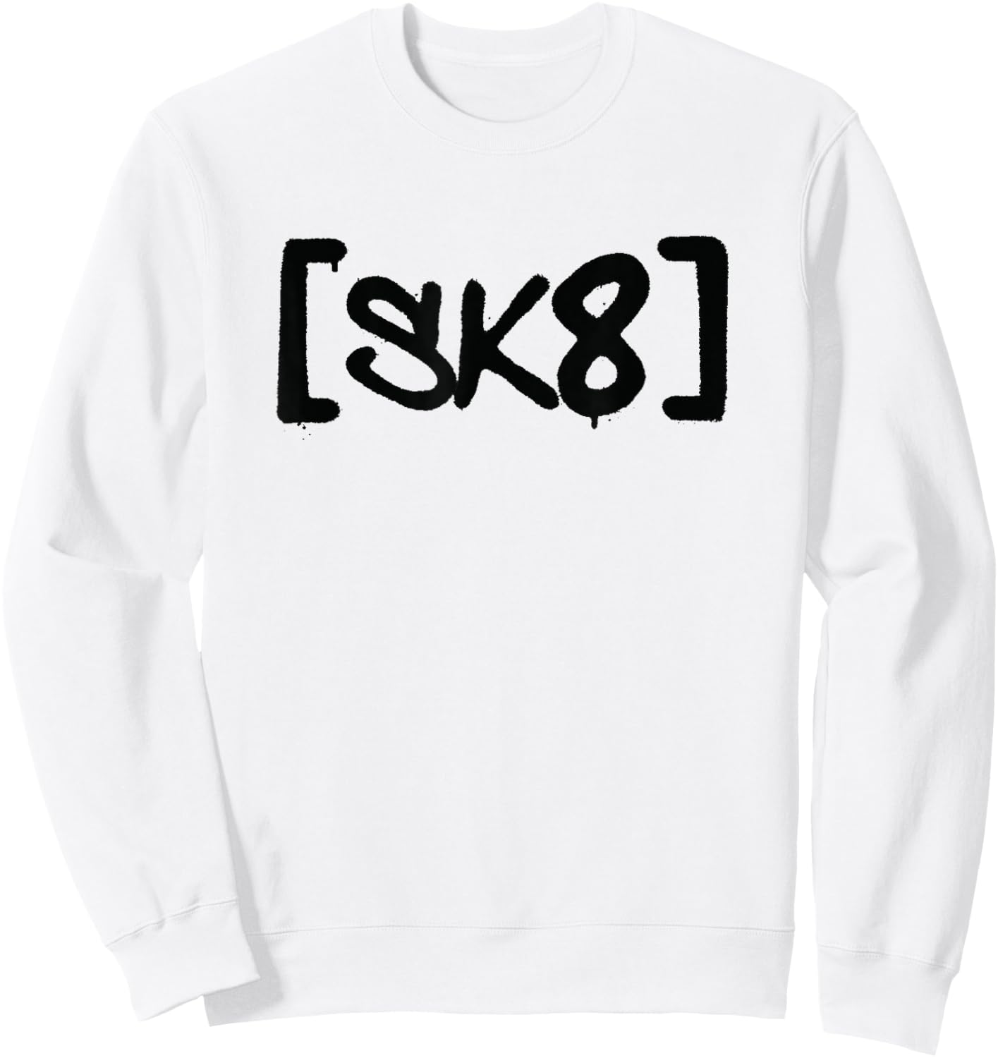 SK8 Sweatshirt - Sweatshirt | White