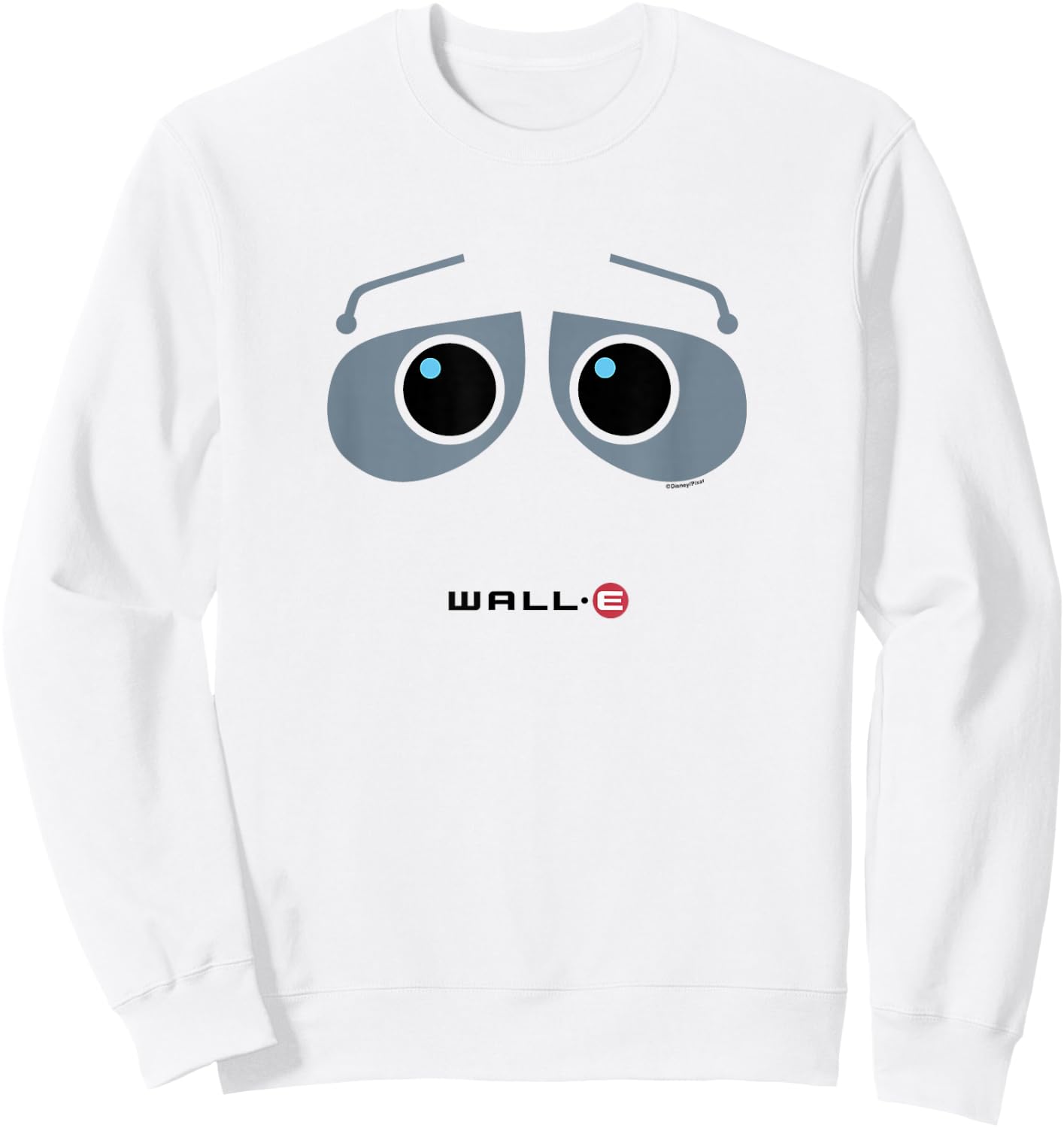 Disney Pixar - Wall-E Eyes Sweatshirt - Sweatshirt | White