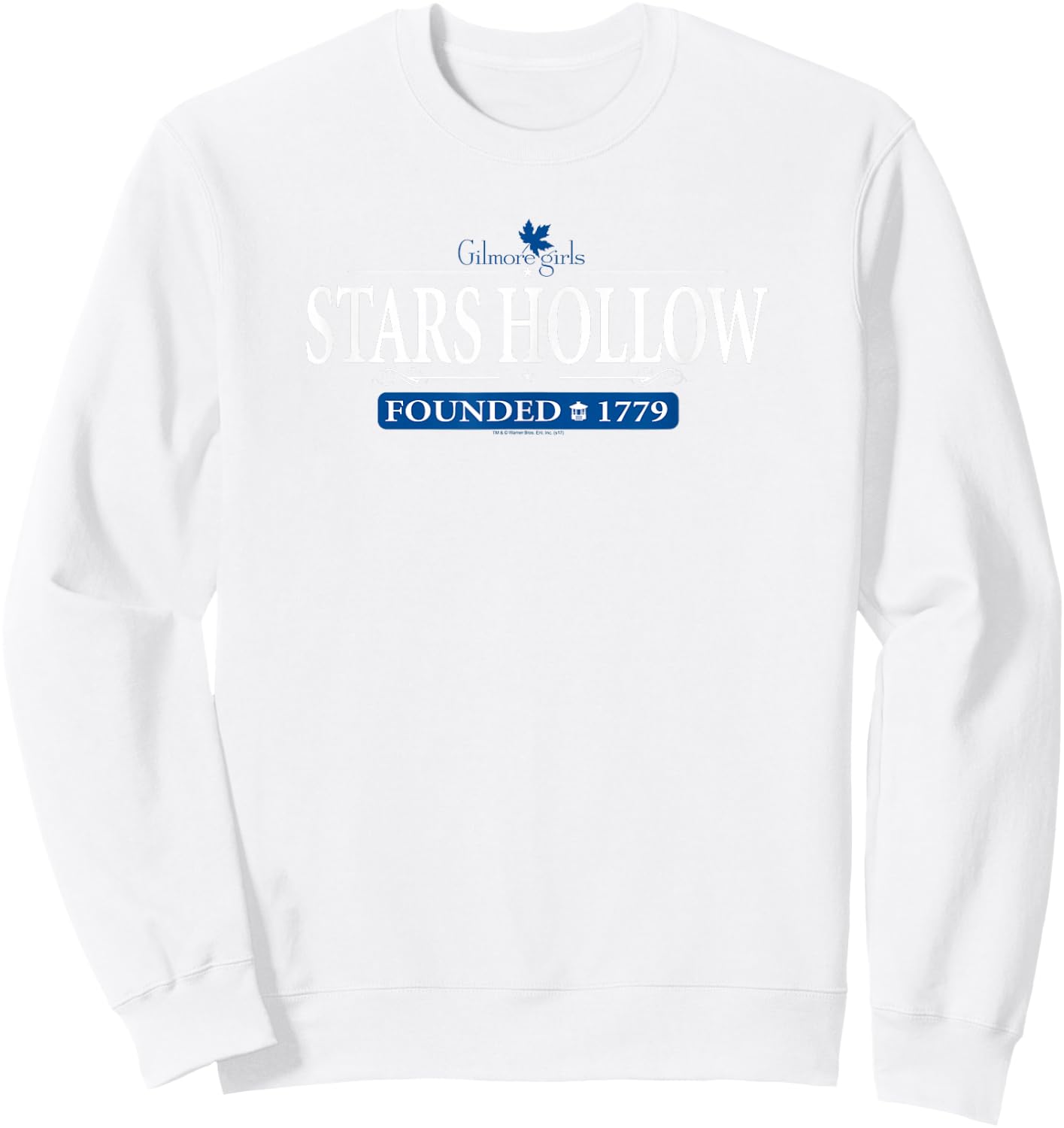 Gilmore Girls Stars Hollow Sweatshirt - Sweatshirt | White