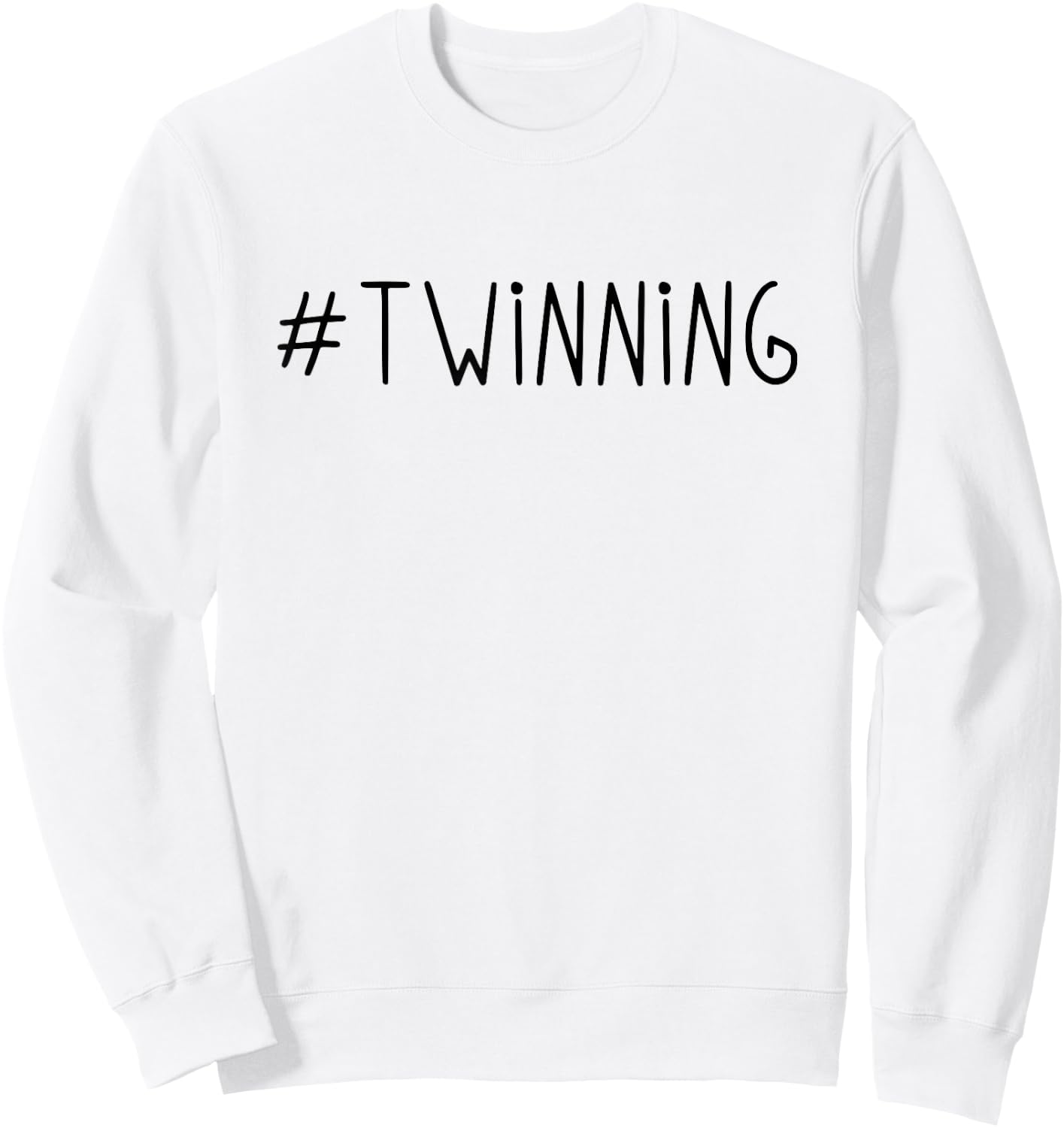Twinning Twins Sweatshirt - Sweatshirt | White