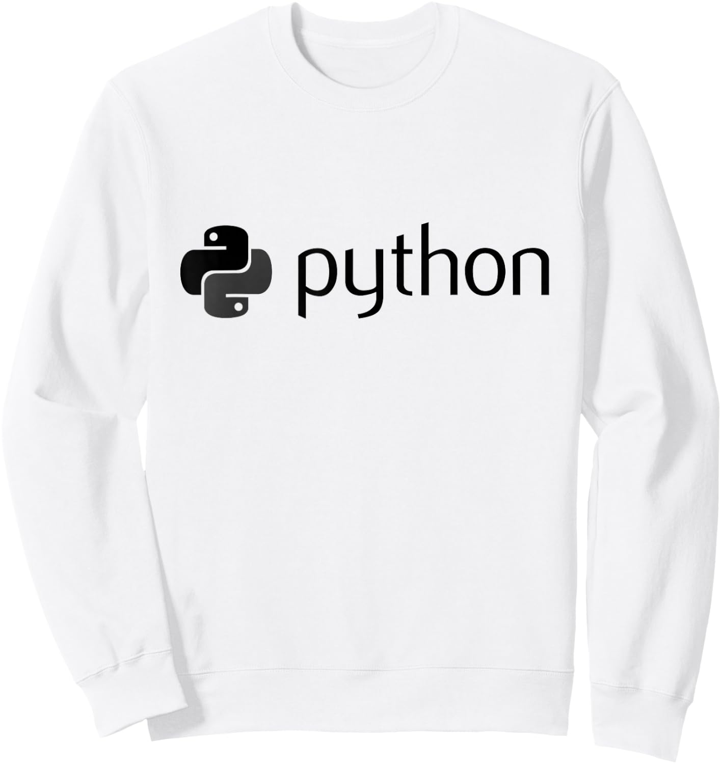 Python Coder SciPy NumPy Original Computer Python Programmer, Computer lover Sweatshirt - Sweatshirt | White