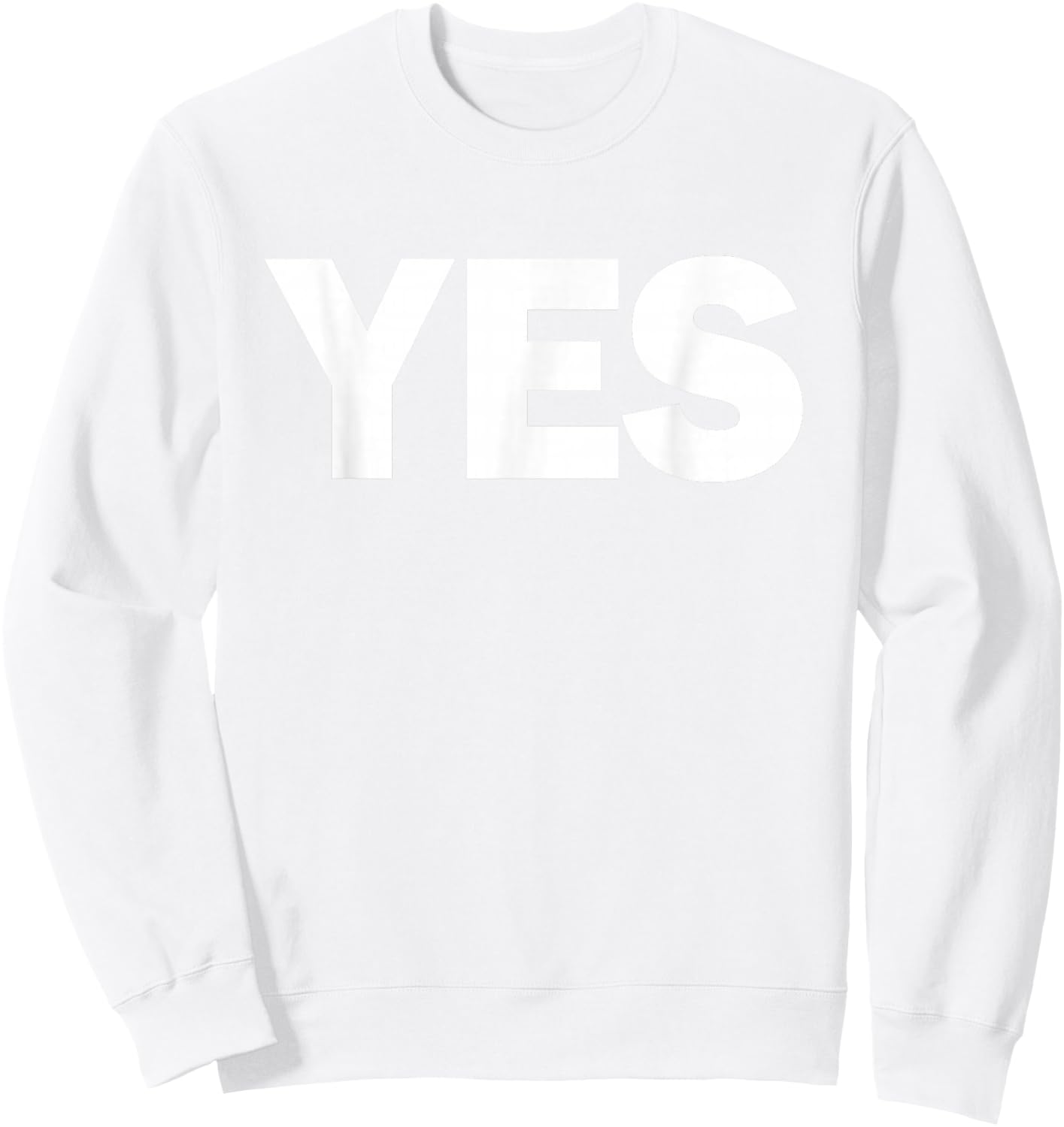 Stop Light Party YES Green Light For Singles Sweatshirt - Sweatshirt | White