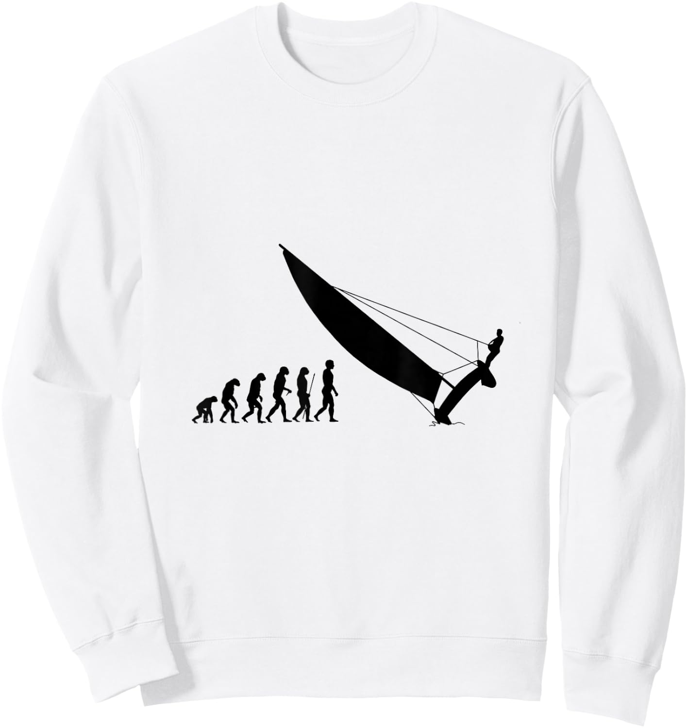 Catamaran evolution Sweatshirt - Sweatshirt | White