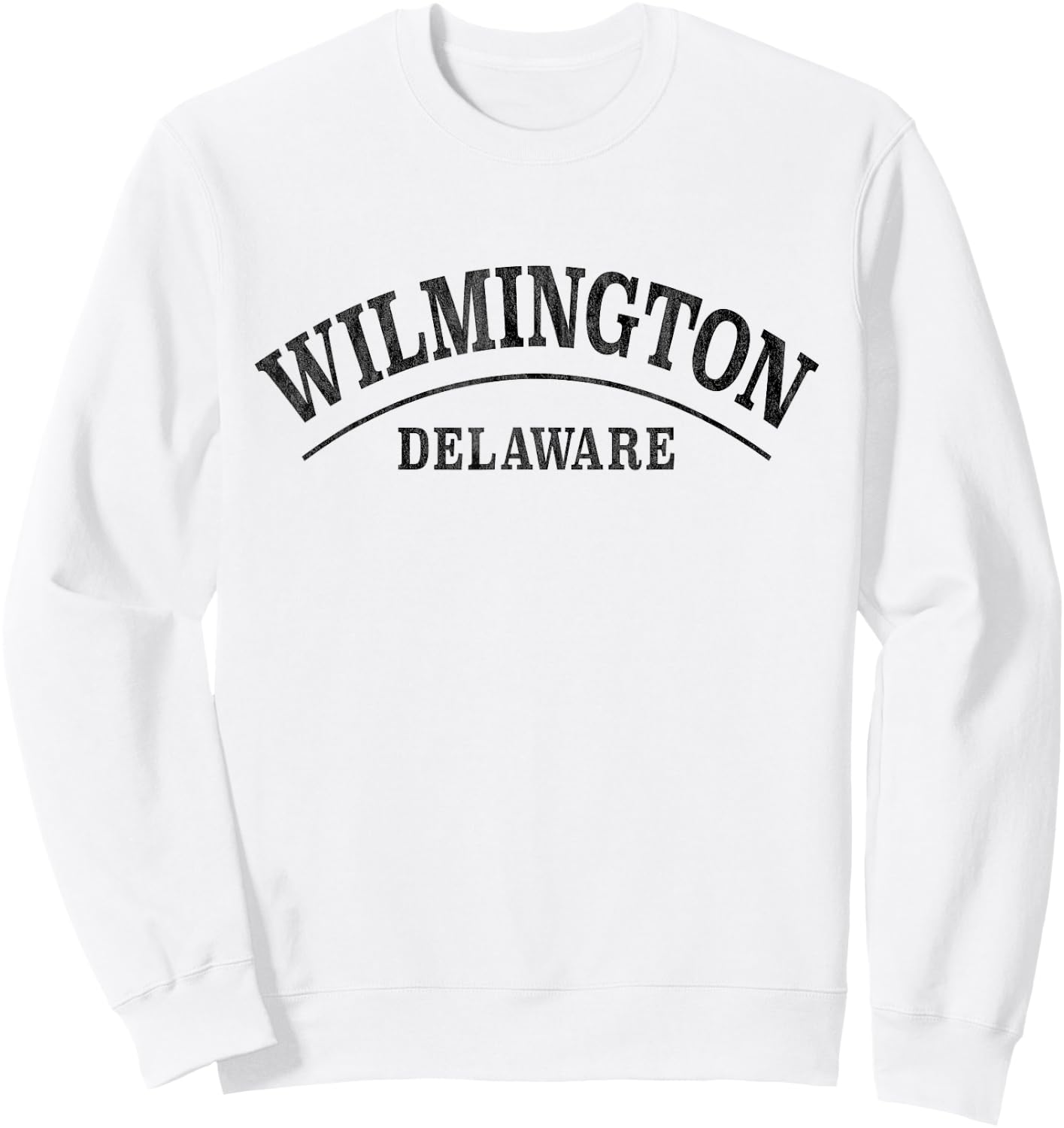 Wilmington Delaware - Wilmington DE Sweatshirt - Sweatshirt | White