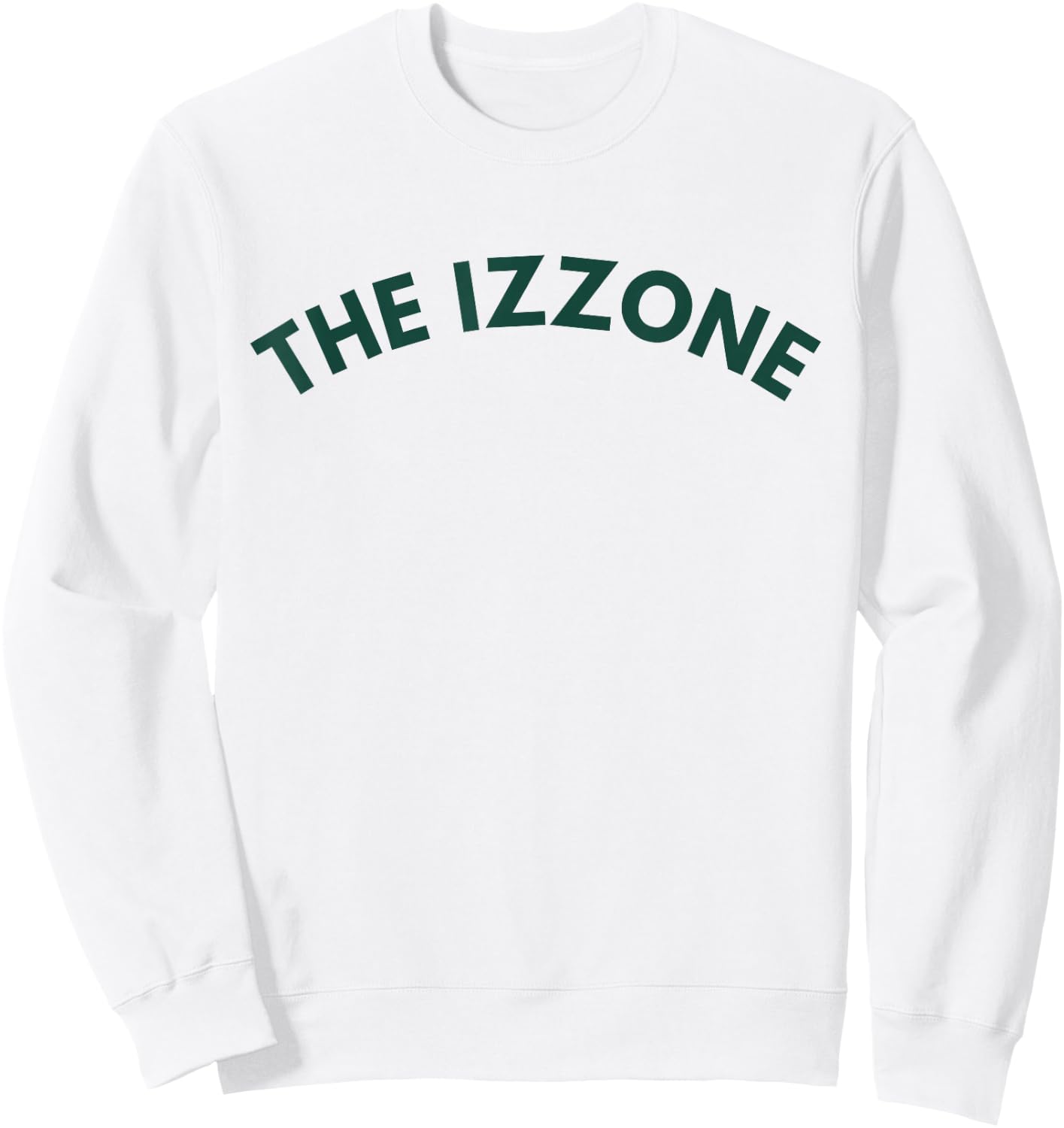 Michigan MI State Athletics The Izzone Sweatshirt - Sweatshirt | White