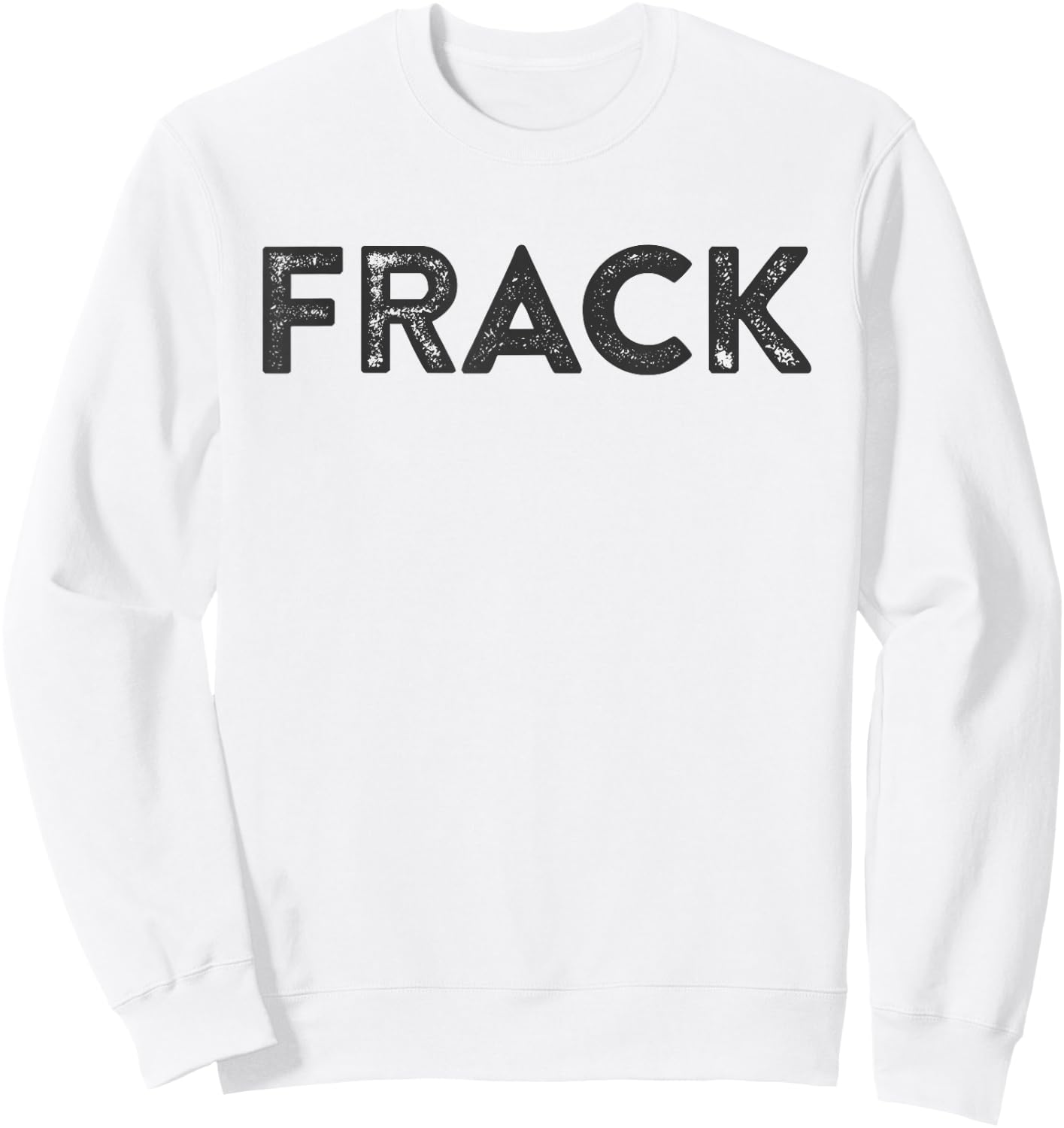 Frack Funny Partner in Crime Best Friend Buddy Matching Sweatshirt - Sweatshirt | White