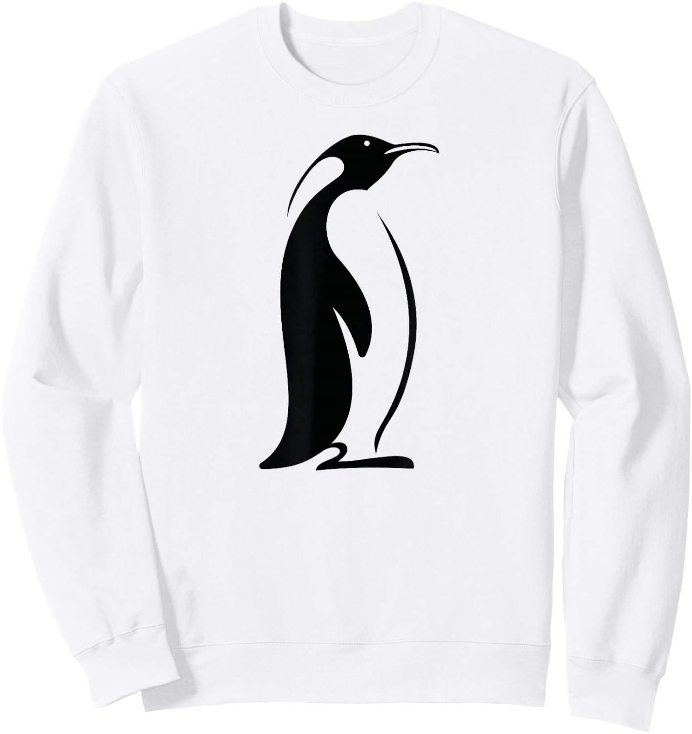 Penguin Logo Sweatshirt - Sweatshirt | White