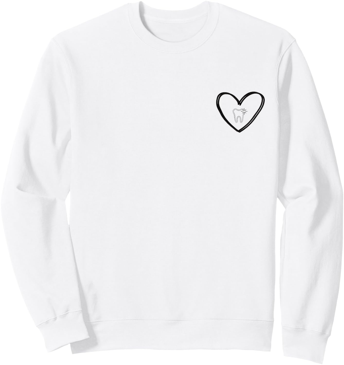 Dental hygienist - Dentist - Dental hygienist - Dentists Sweatshirt - Sweatshirt | White
