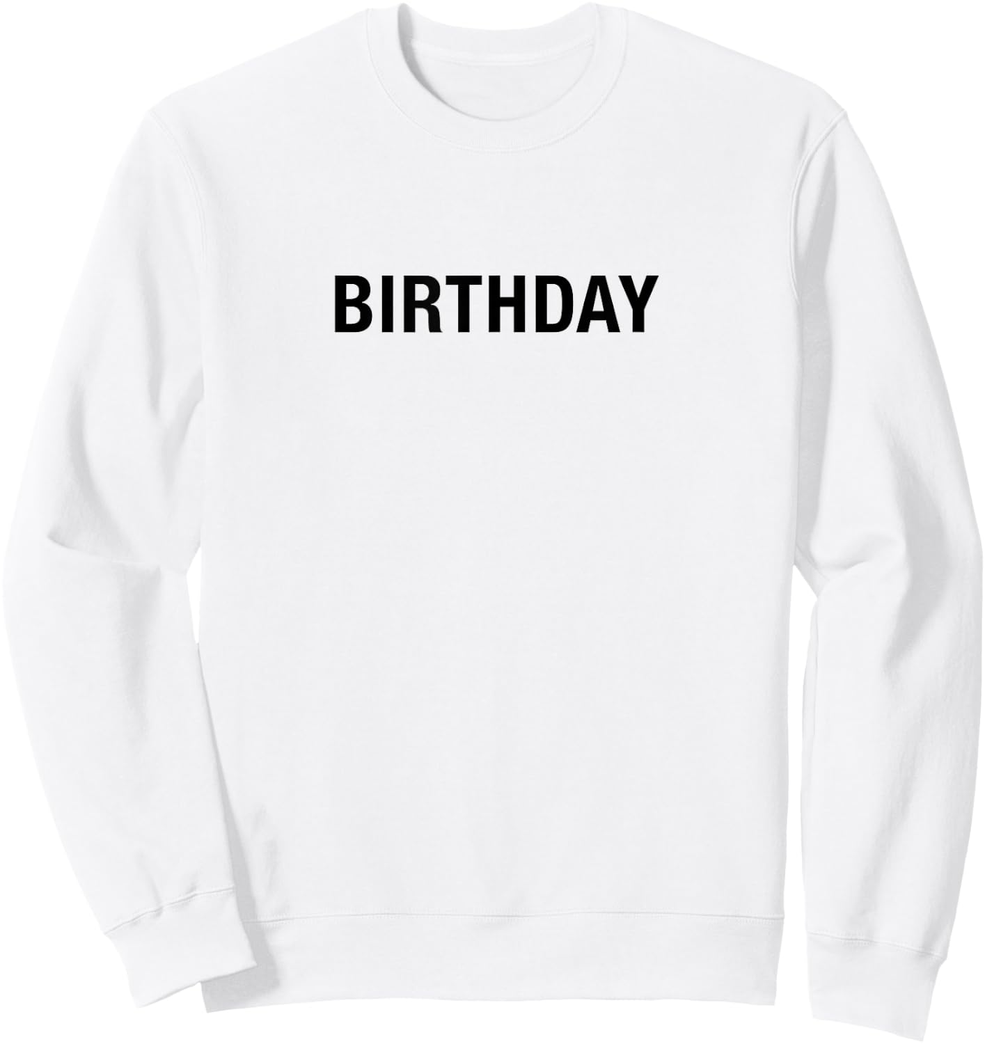 Birthday - Ginny and Georgia Gift Sweatshirt - Sweatshirt | White