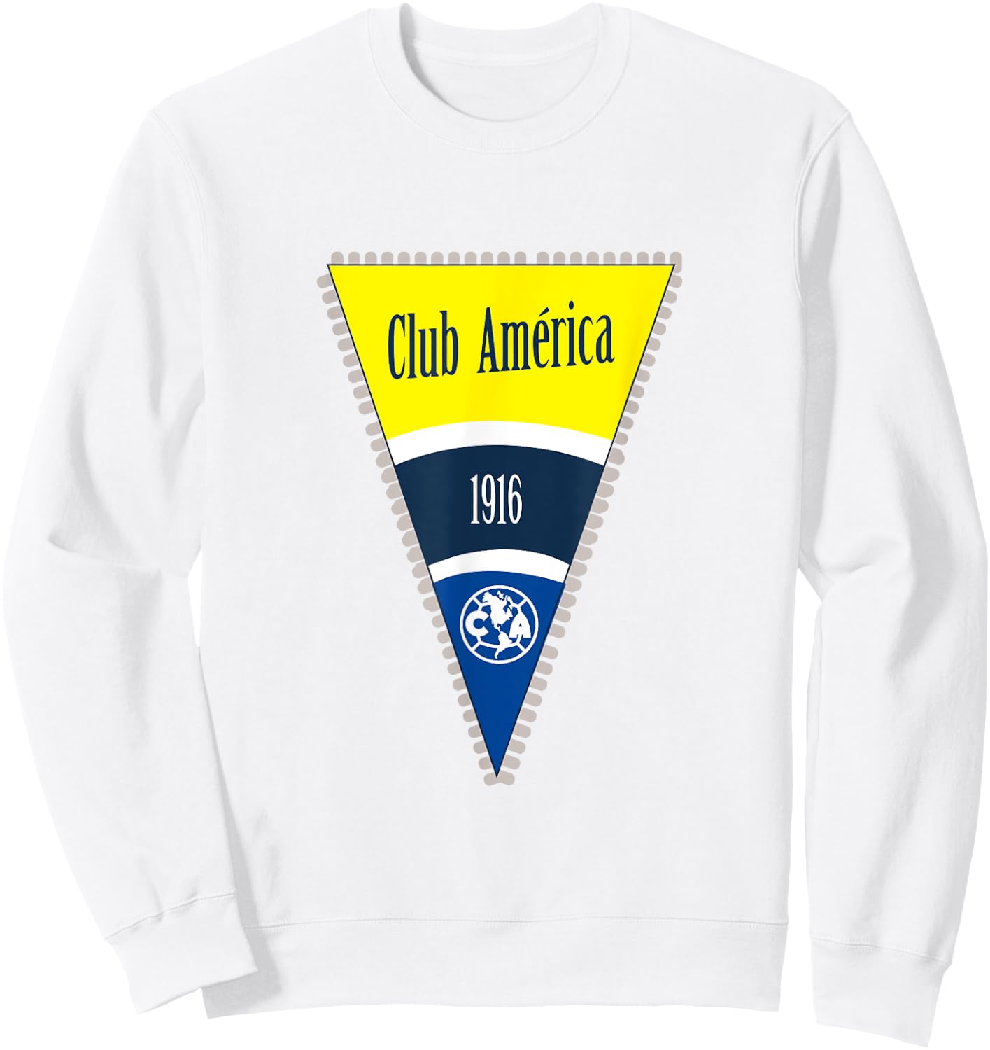 Club America - Score Big with Our Exclusive Collection Sweatshirt - Sweatshirt | White