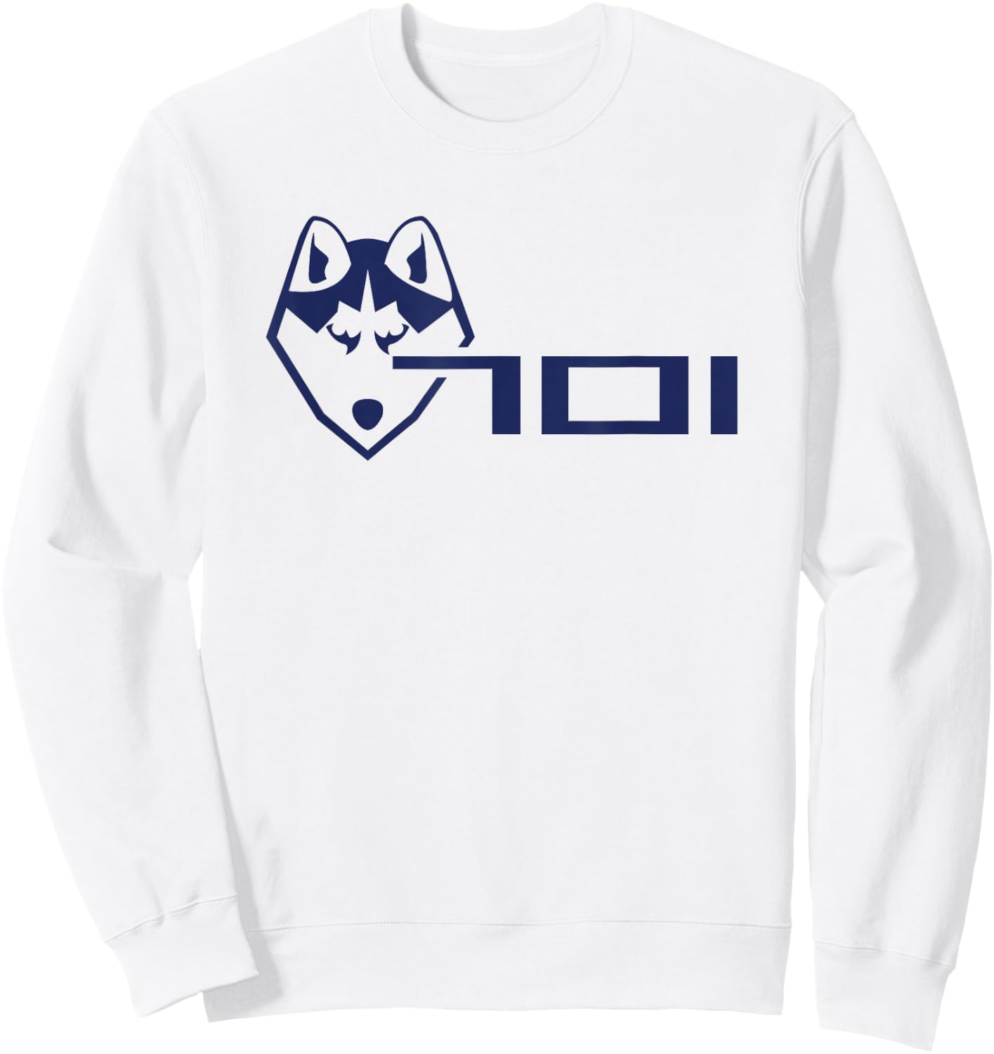 Motocross Enduro Shirt Husky 701 Dirt Bike Motorcycle Sweatshirt - Sweatshirt | White