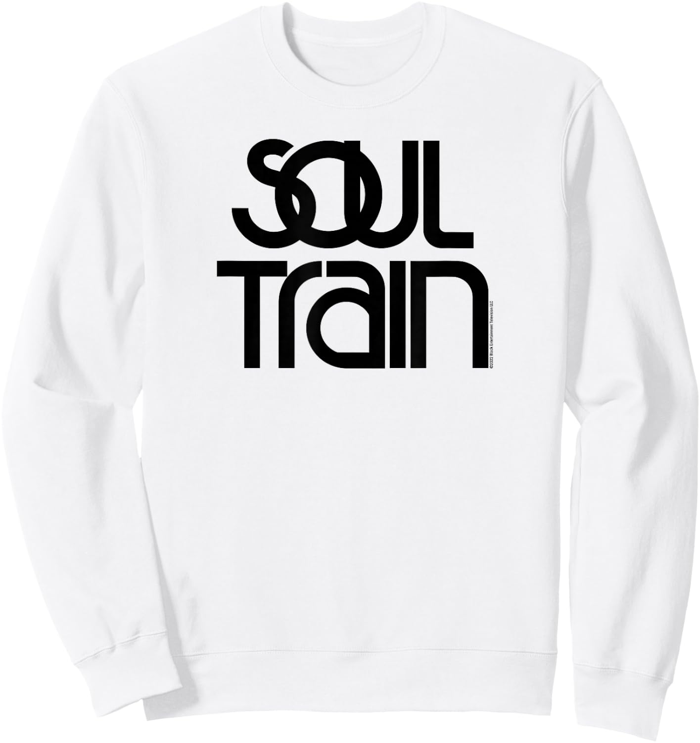 BET Soul Train Classic Logo , White Sweatshirt - Sweatshirt | White