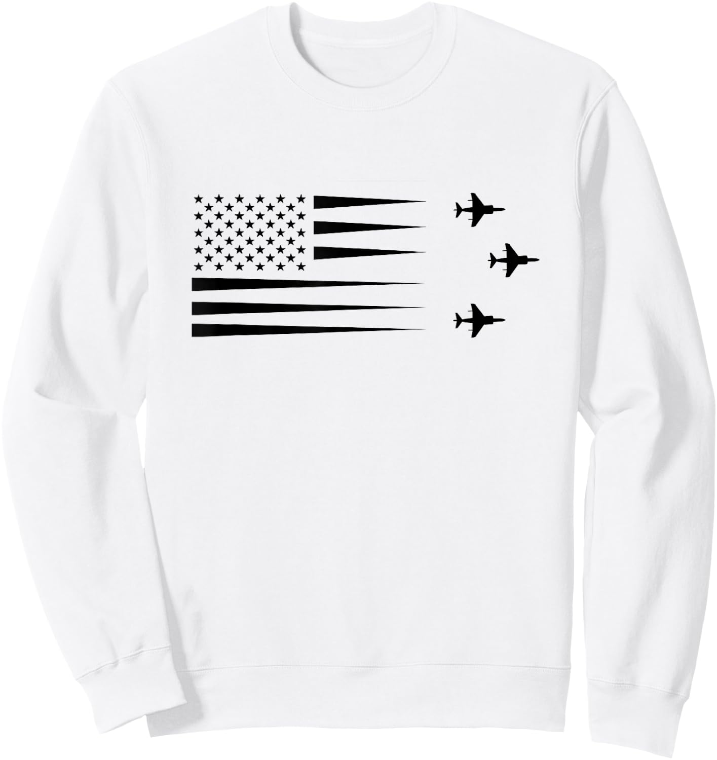 AV-8B Harrier II Sweatshirt - Sweatshirt | White