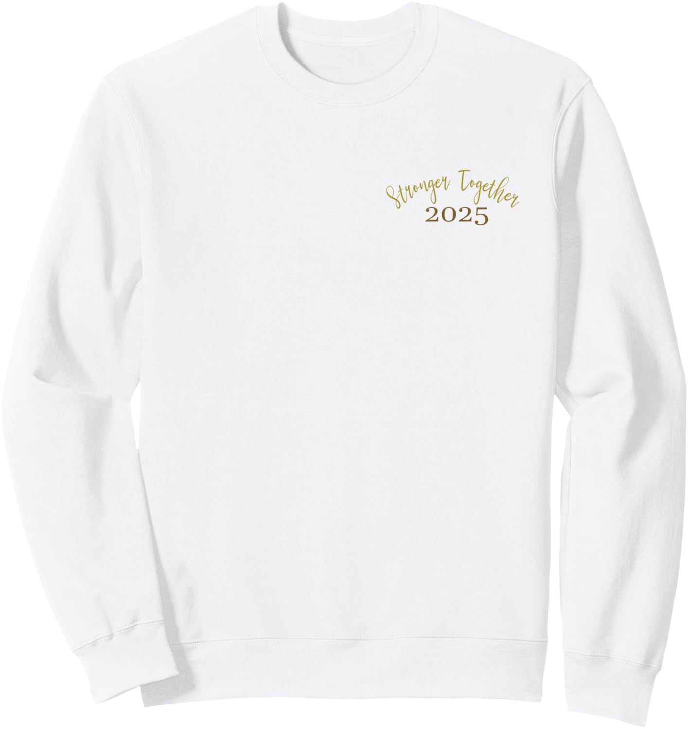Twigs and Twine Stronger Together Conference Sweatshirt - Sweatshirt | White