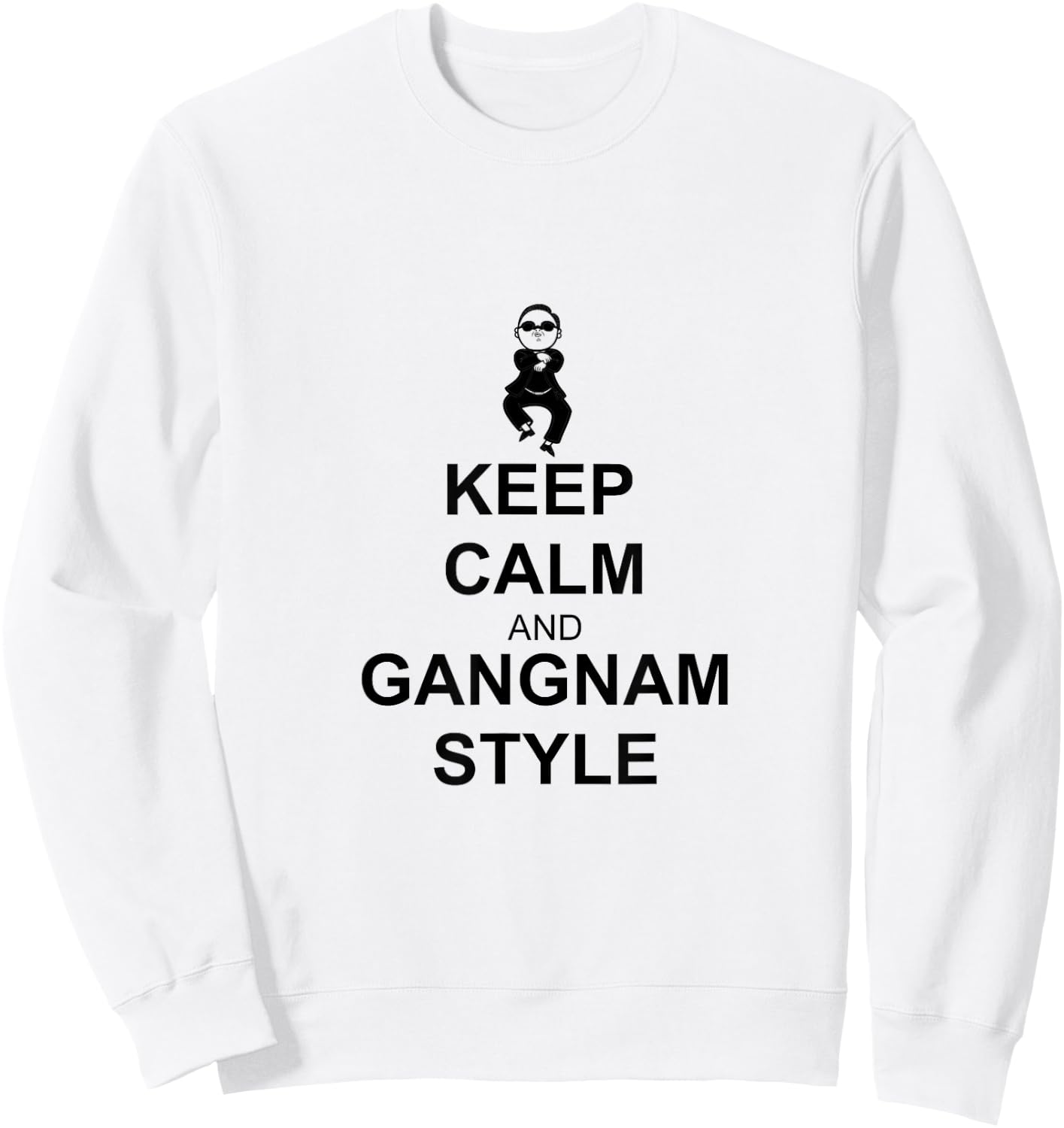 Gangnam Style Sweatshirt - Sweatshirt | White