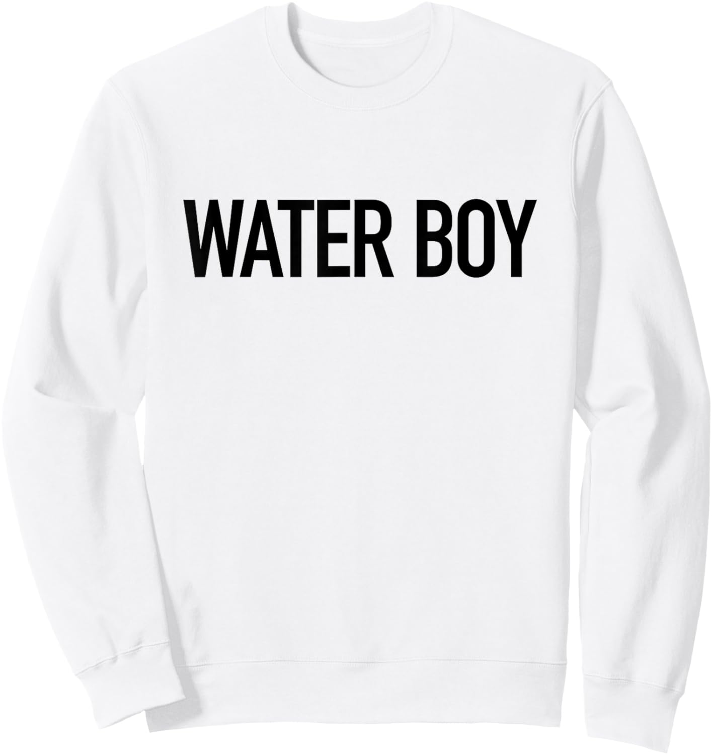 Water Boy Sweatshirt - Sweatshirt | White