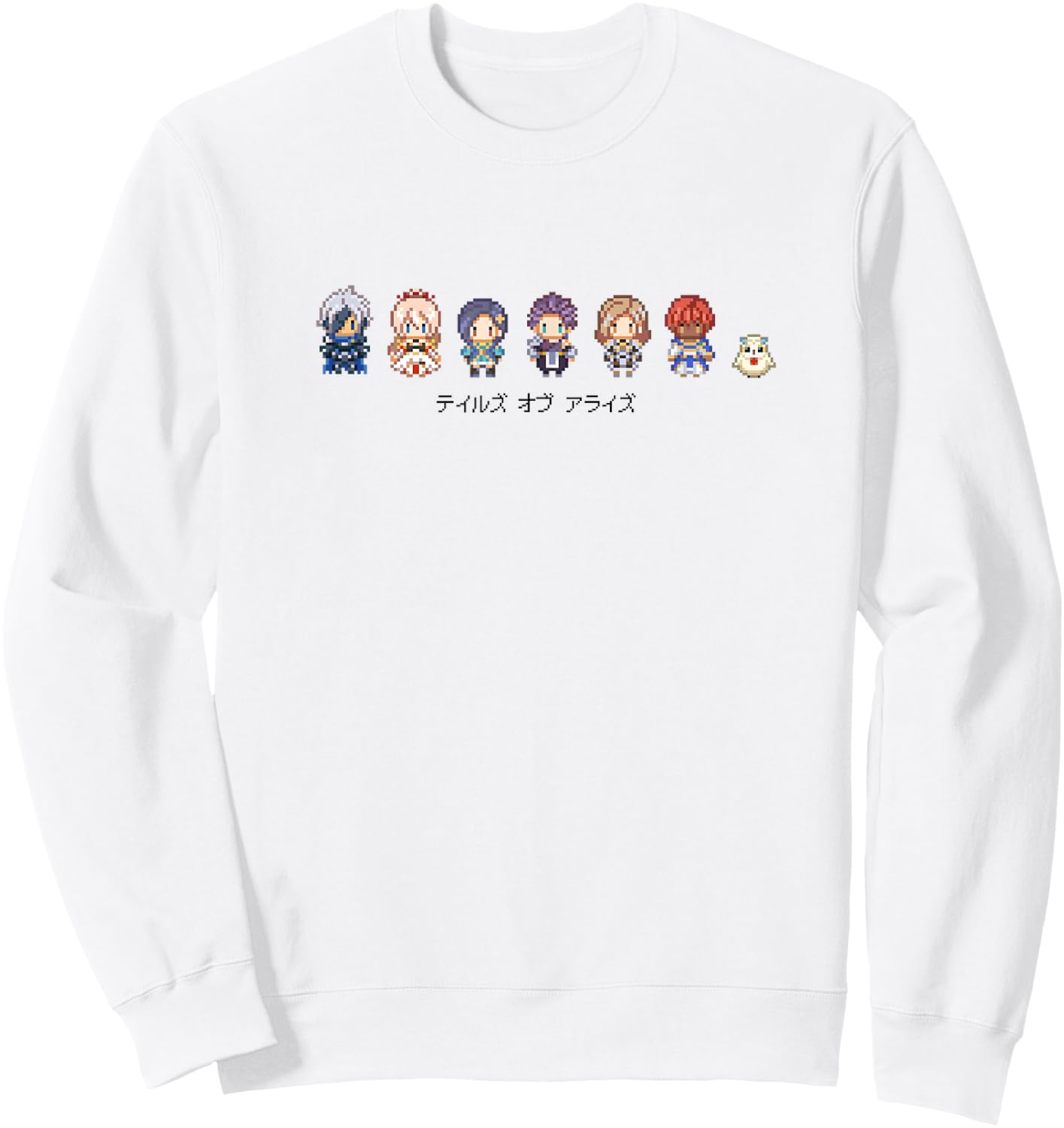 Tales of Arise DOT 001 Sweatshirt - Sweatshirt | White
